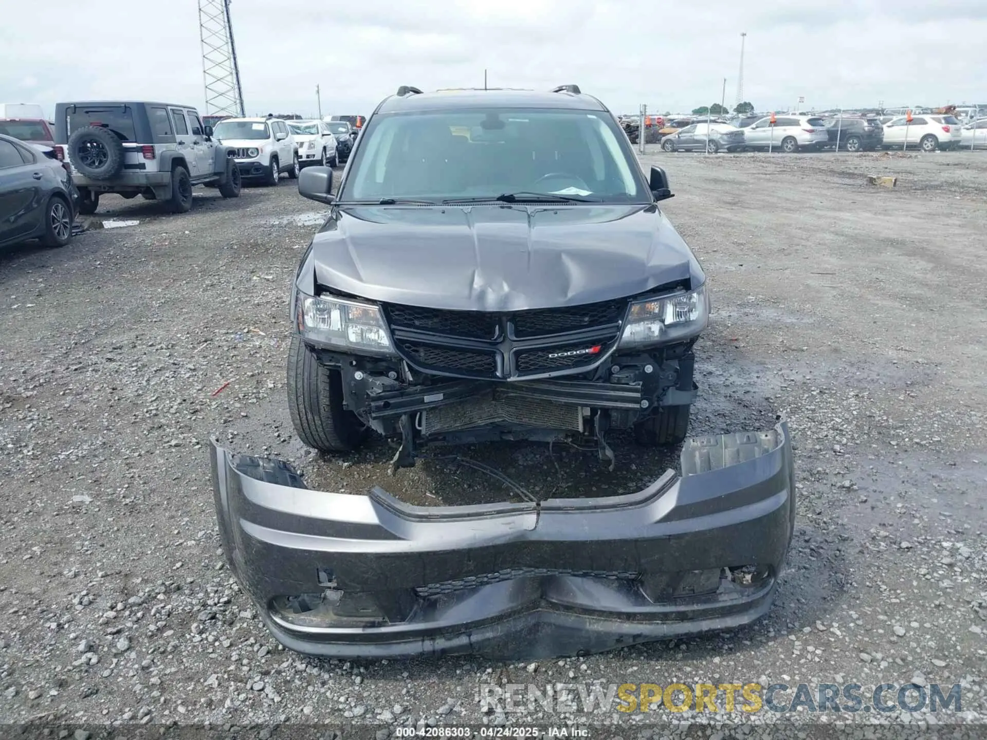 12 Фотография поврежденного автомобиля 3C4PDCAB7LT251089 DODGE JOURNEY 2020