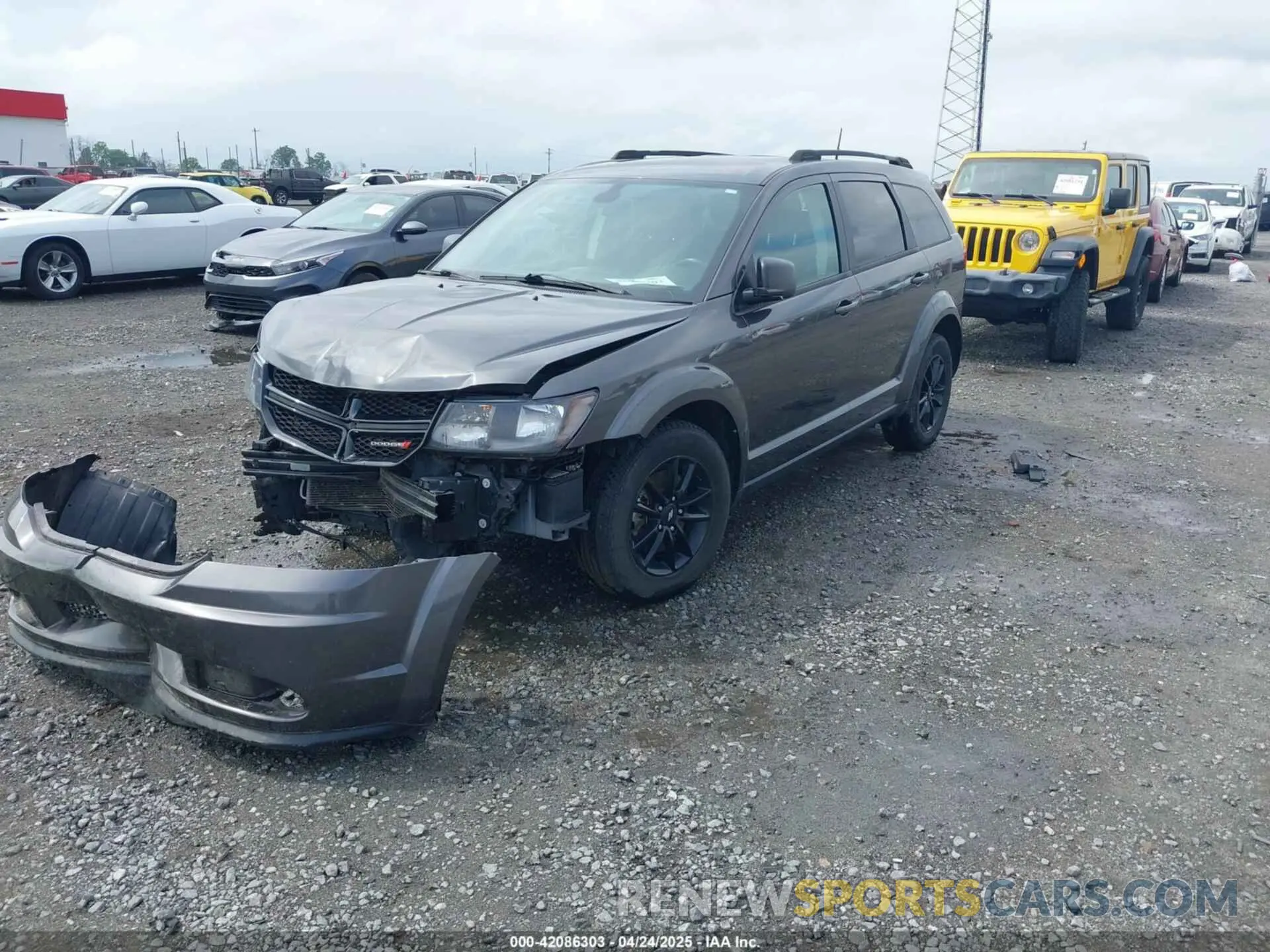2 Фотография поврежденного автомобиля 3C4PDCAB7LT251089 DODGE JOURNEY 2020