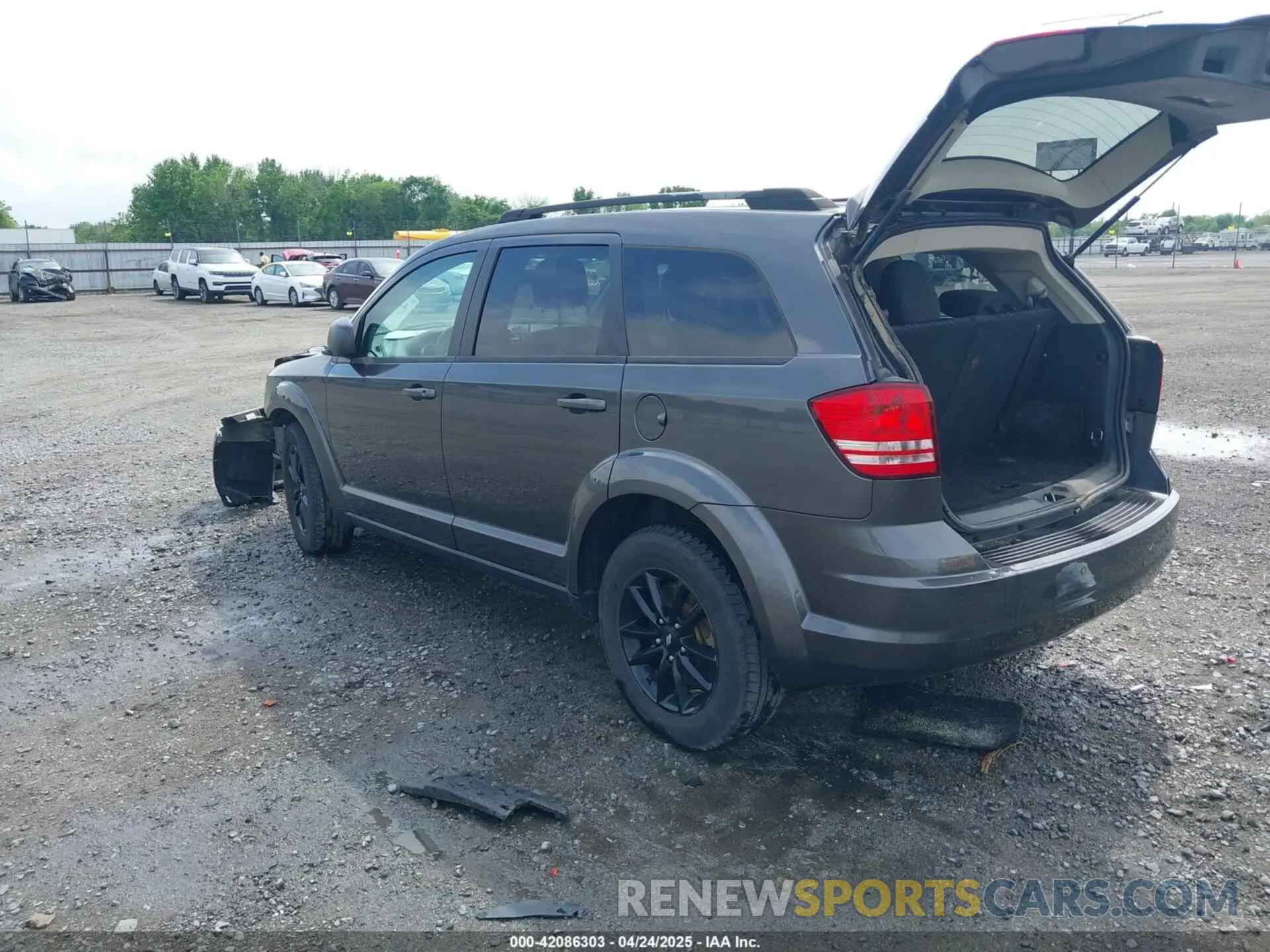 3 Фотография поврежденного автомобиля 3C4PDCAB7LT251089 DODGE JOURNEY 2020