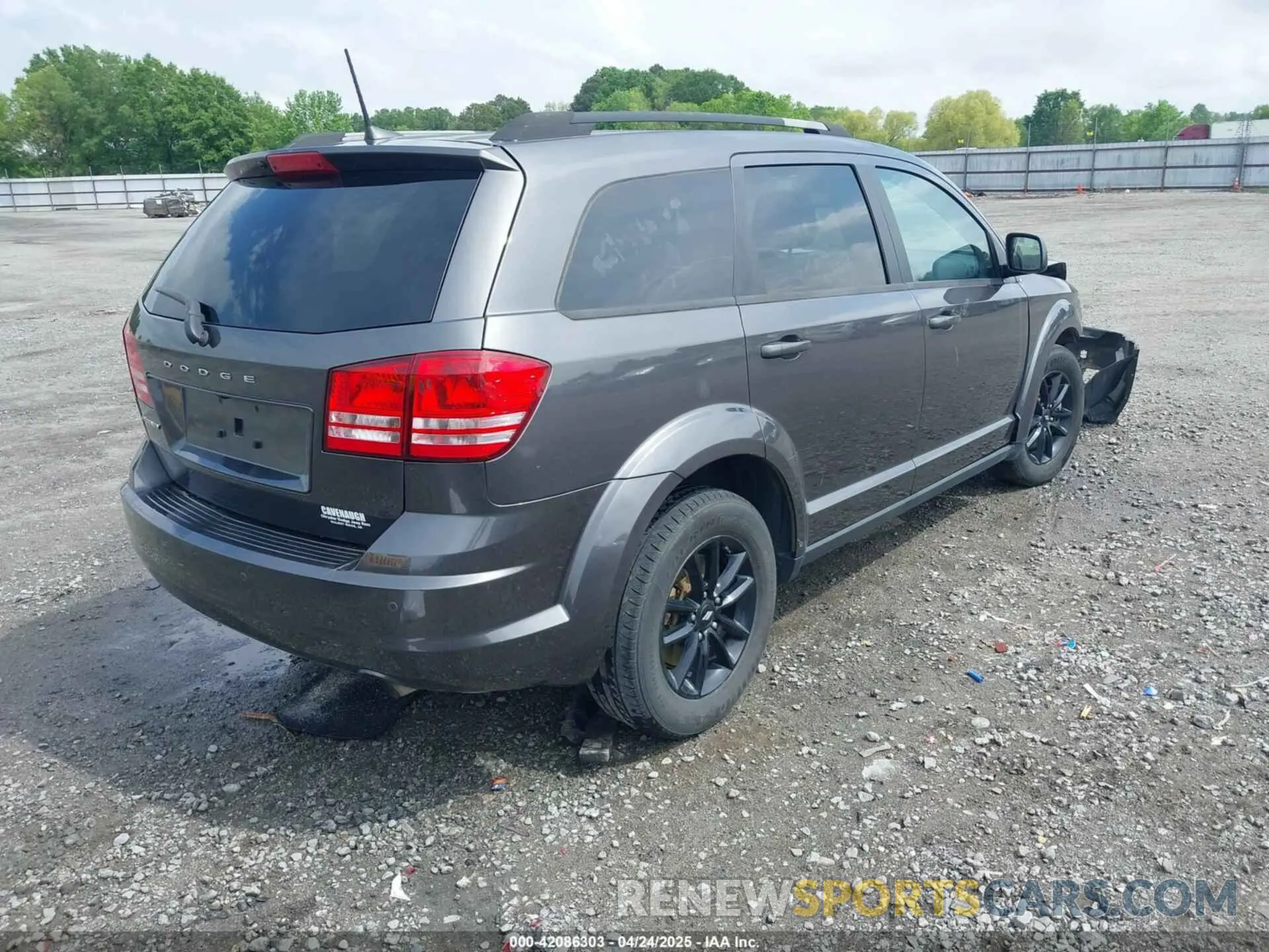 4 Фотография поврежденного автомобиля 3C4PDCAB7LT251089 DODGE JOURNEY 2020