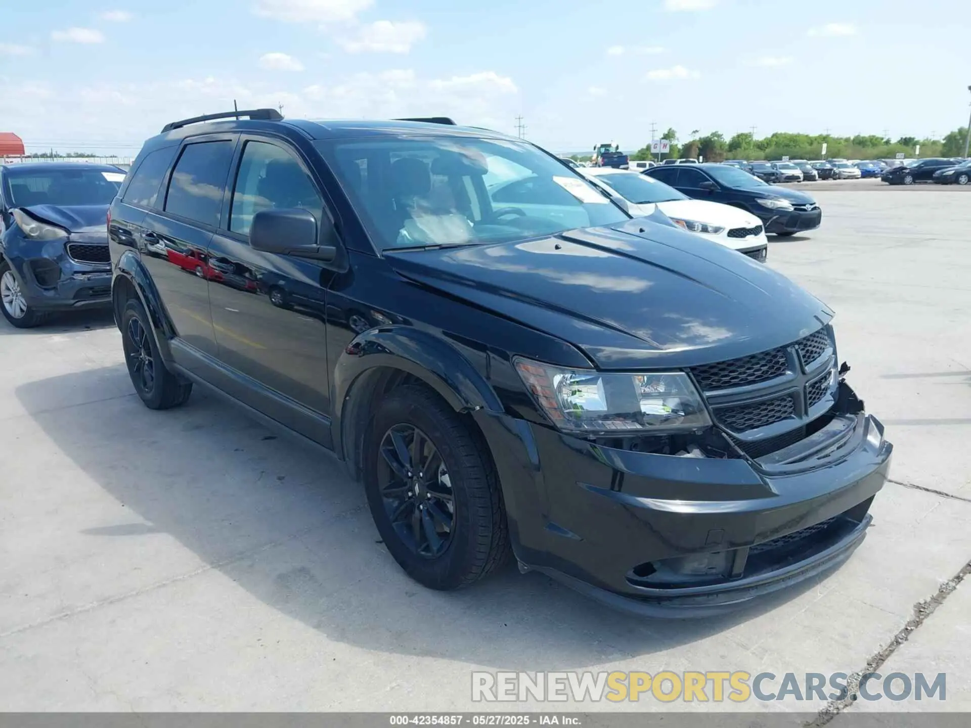 1 Фотография поврежденного автомобиля 3C4PDCAB7LT253702 DODGE JOURNEY 2020