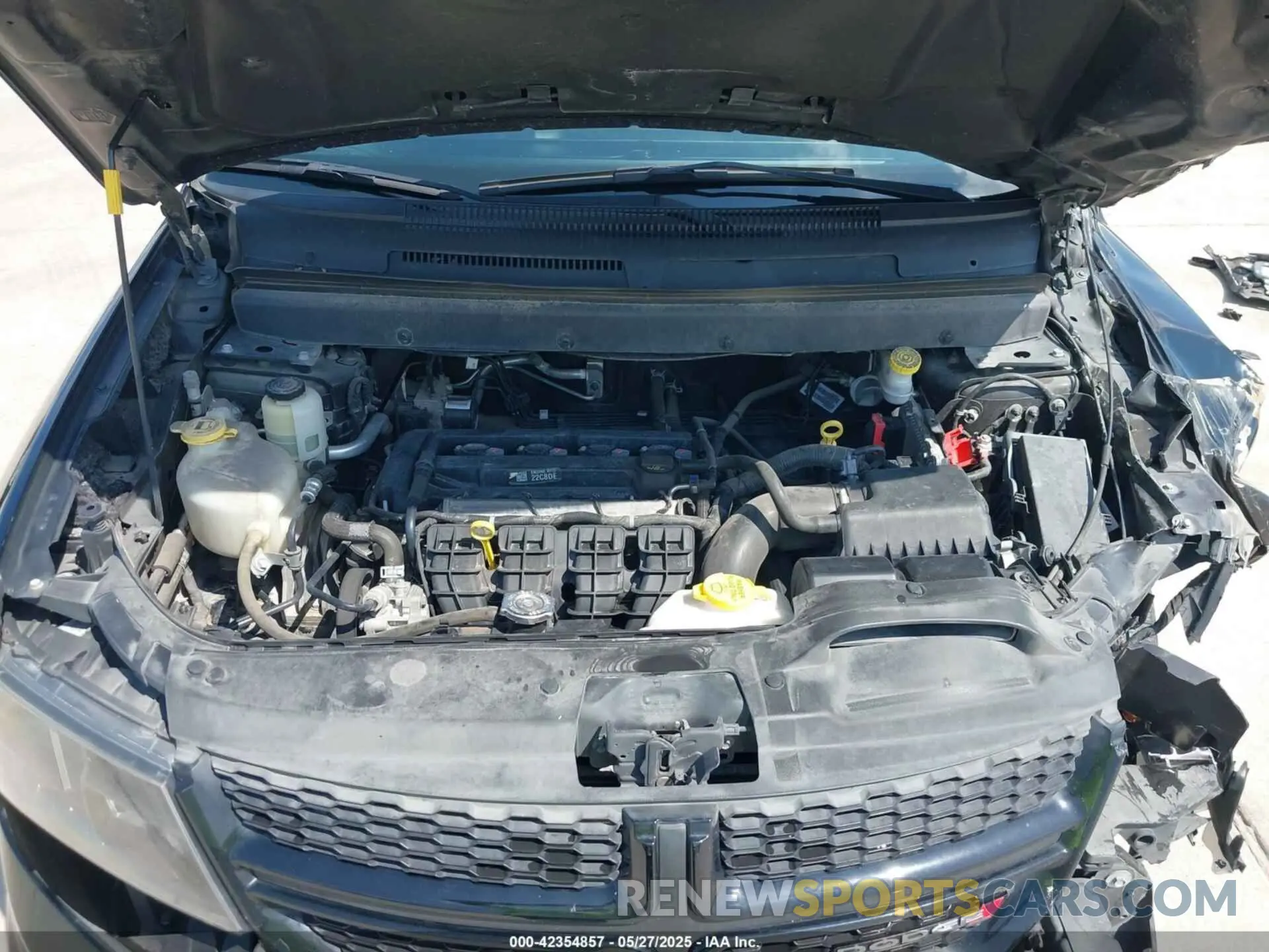 10 Фотография поврежденного автомобиля 3C4PDCAB7LT253702 DODGE JOURNEY 2020