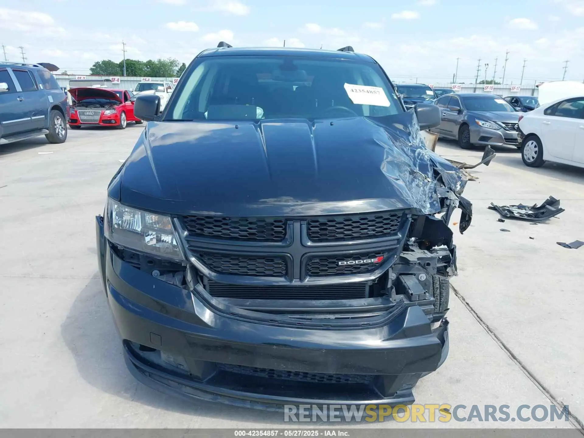 13 Фотография поврежденного автомобиля 3C4PDCAB7LT253702 DODGE JOURNEY 2020