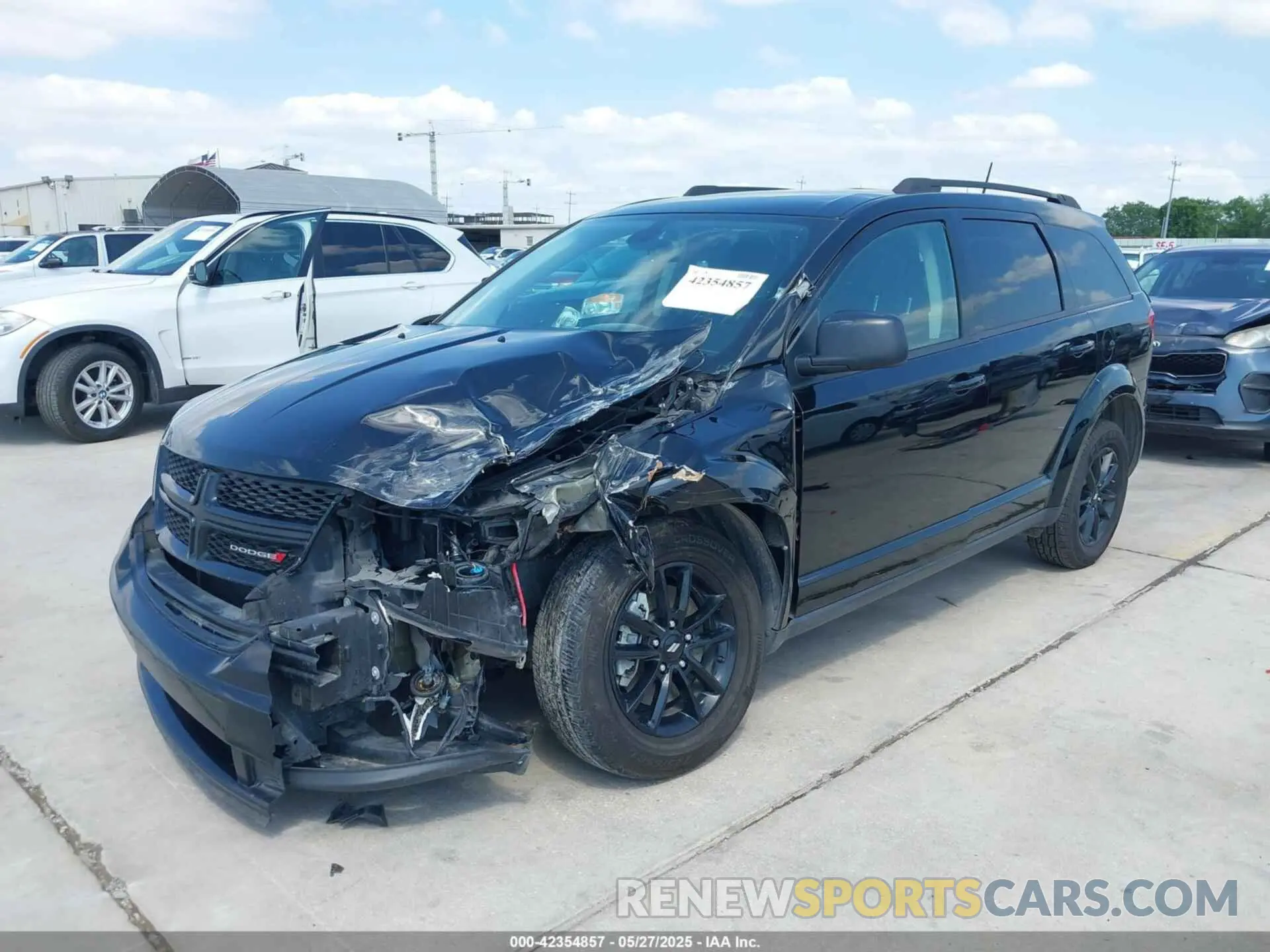 2 Фотография поврежденного автомобиля 3C4PDCAB7LT253702 DODGE JOURNEY 2020