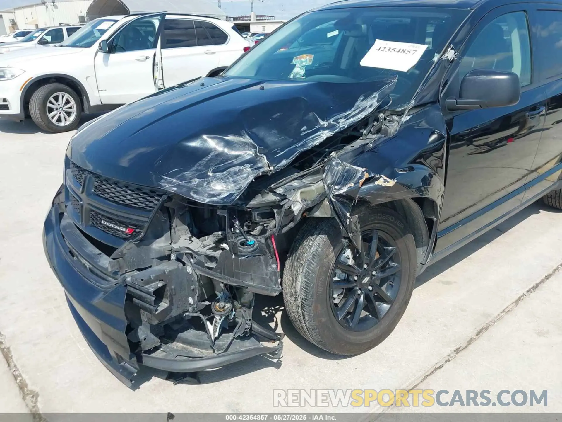 6 Фотография поврежденного автомобиля 3C4PDCAB7LT253702 DODGE JOURNEY 2020