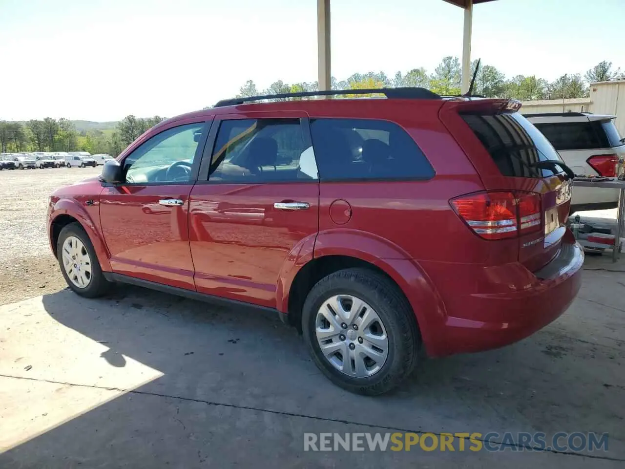 2 Photograph of a damaged car 3C4PDCAB7LT266305 DODGE JOURNEY 2020