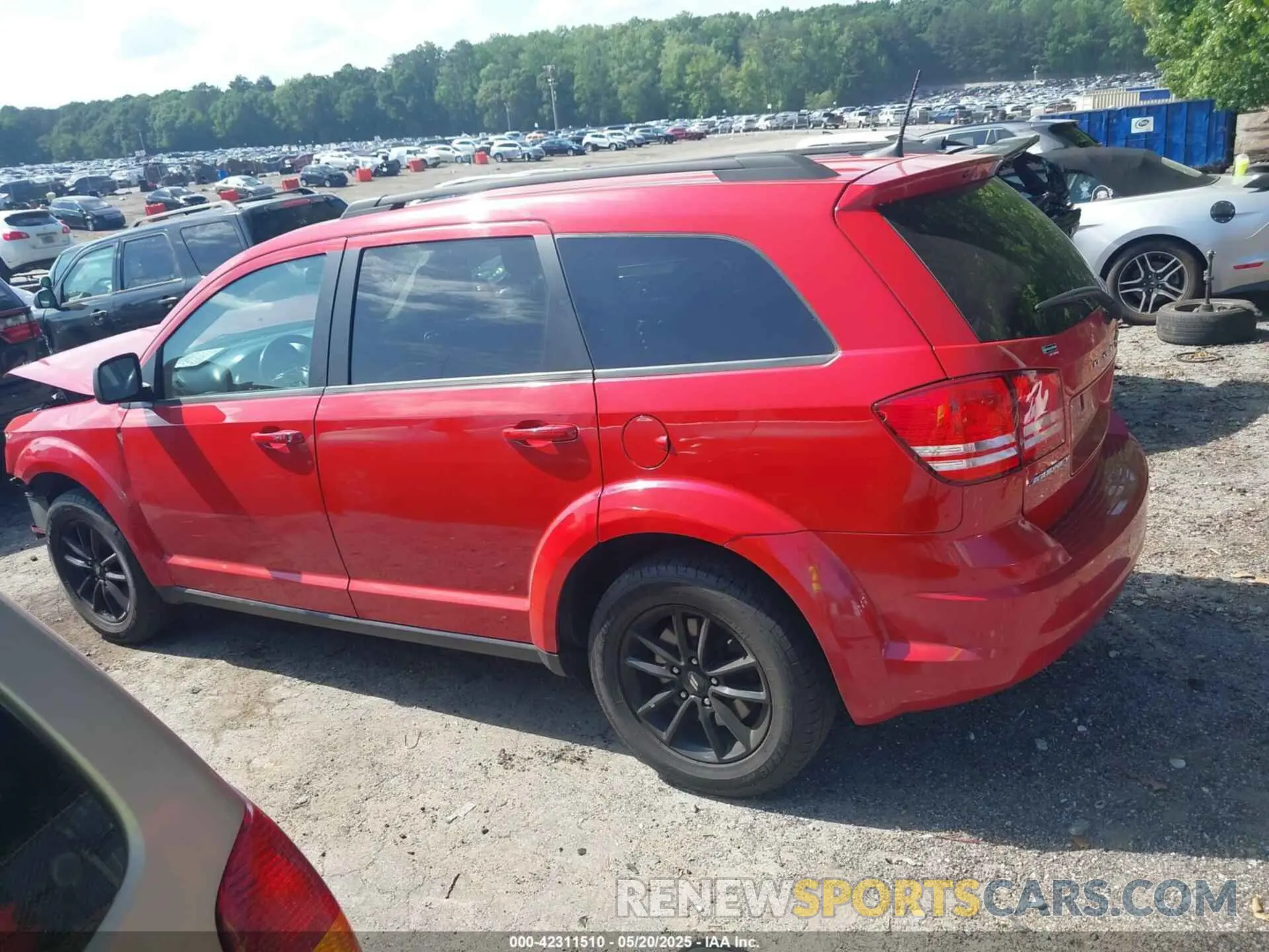 14 Photograph of a damaged car 3C4PDCAB7LT271861 DODGE JOURNEY 2020