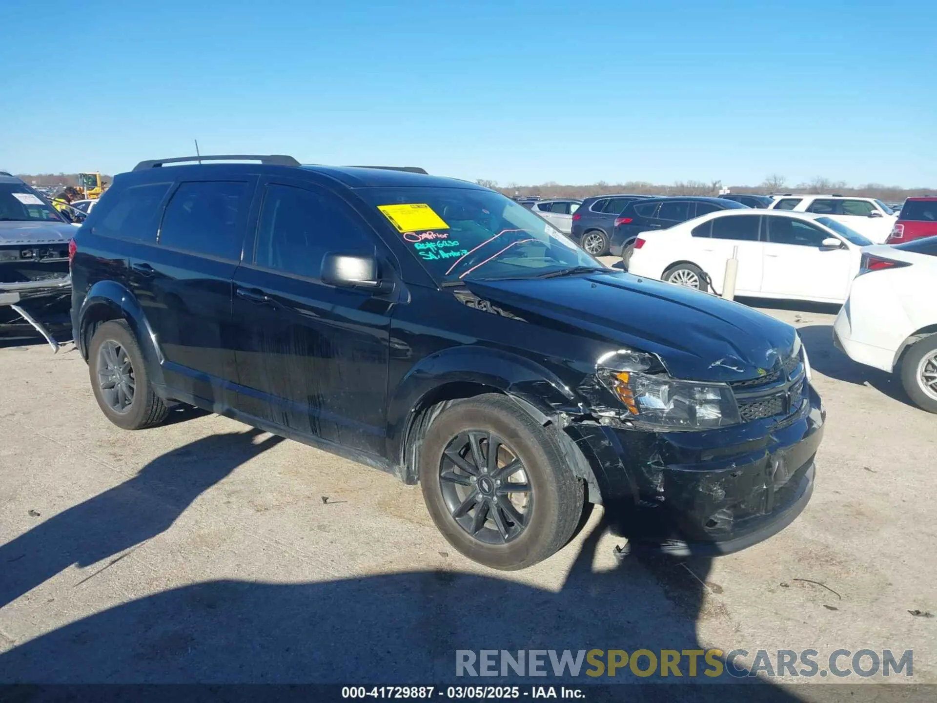 1 Фотография поврежденного автомобиля 3C4PDCAB7LT277627 DODGE JOURNEY 2020