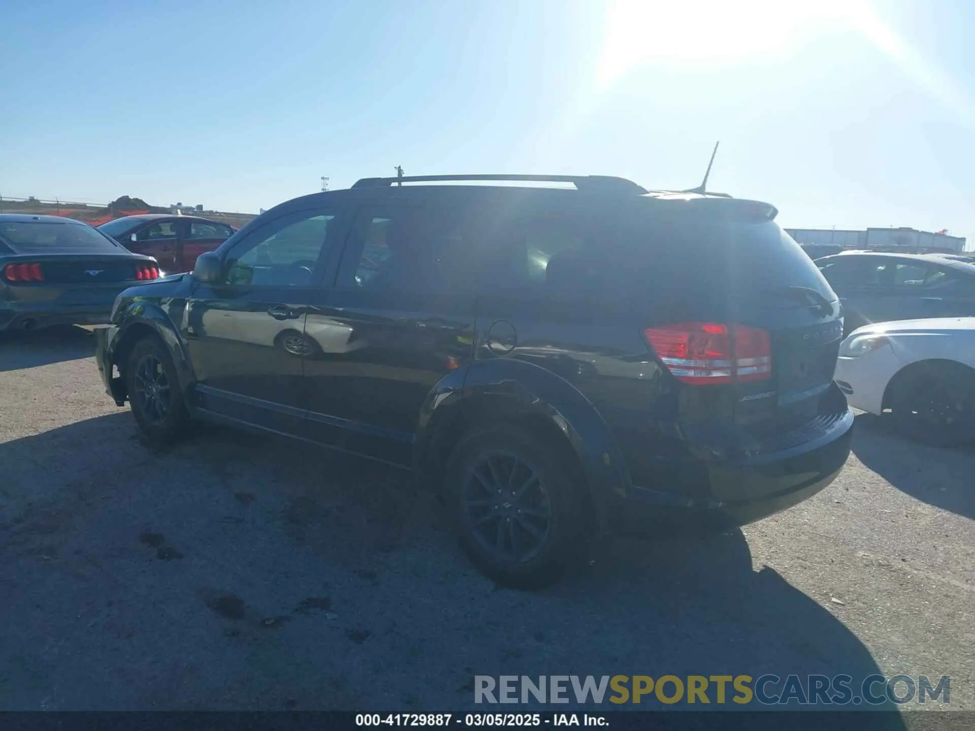 3 Фотография поврежденного автомобиля 3C4PDCAB7LT277627 DODGE JOURNEY 2020