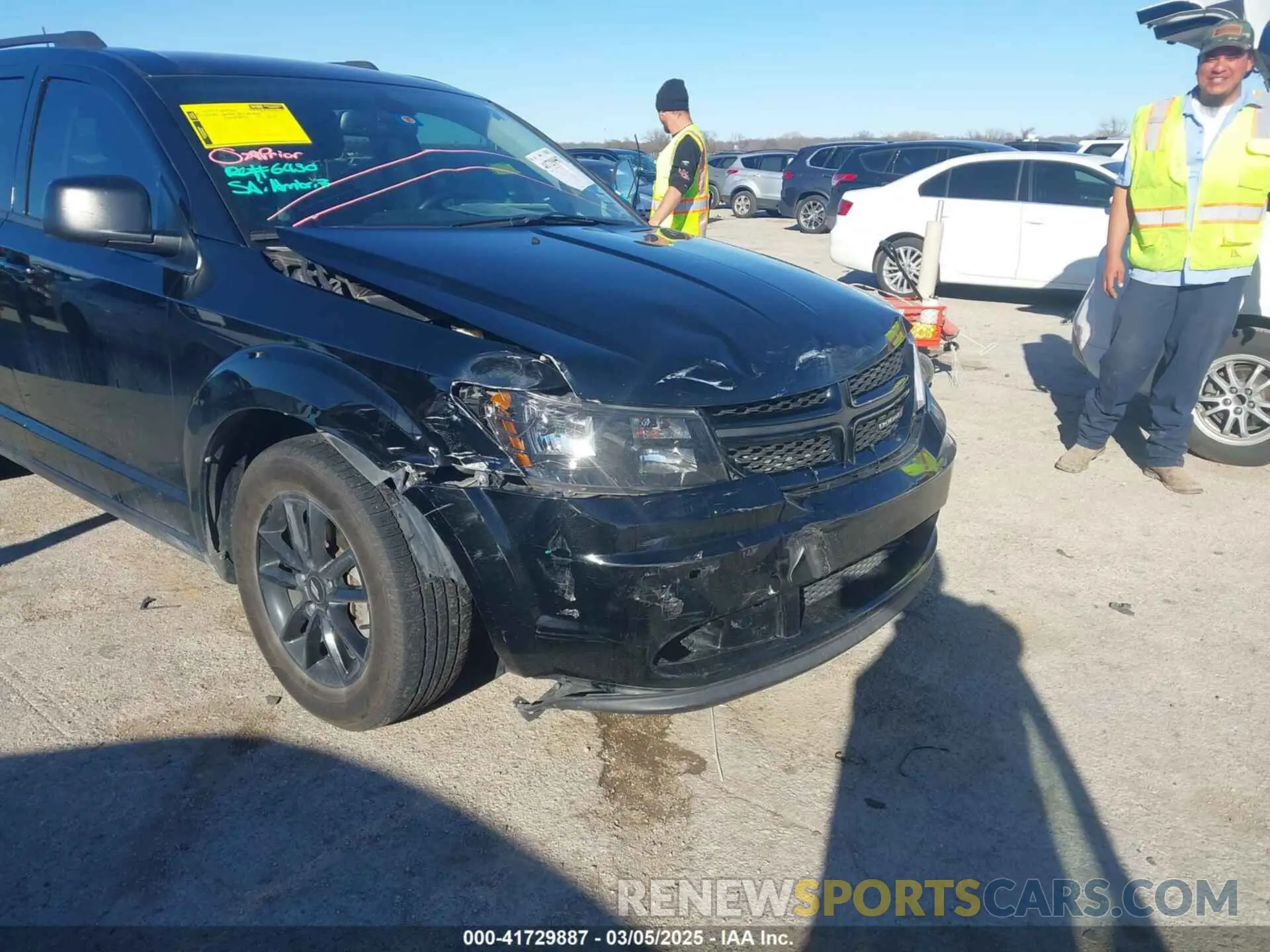 6 Фотография поврежденного автомобиля 3C4PDCAB7LT277627 DODGE JOURNEY 2020