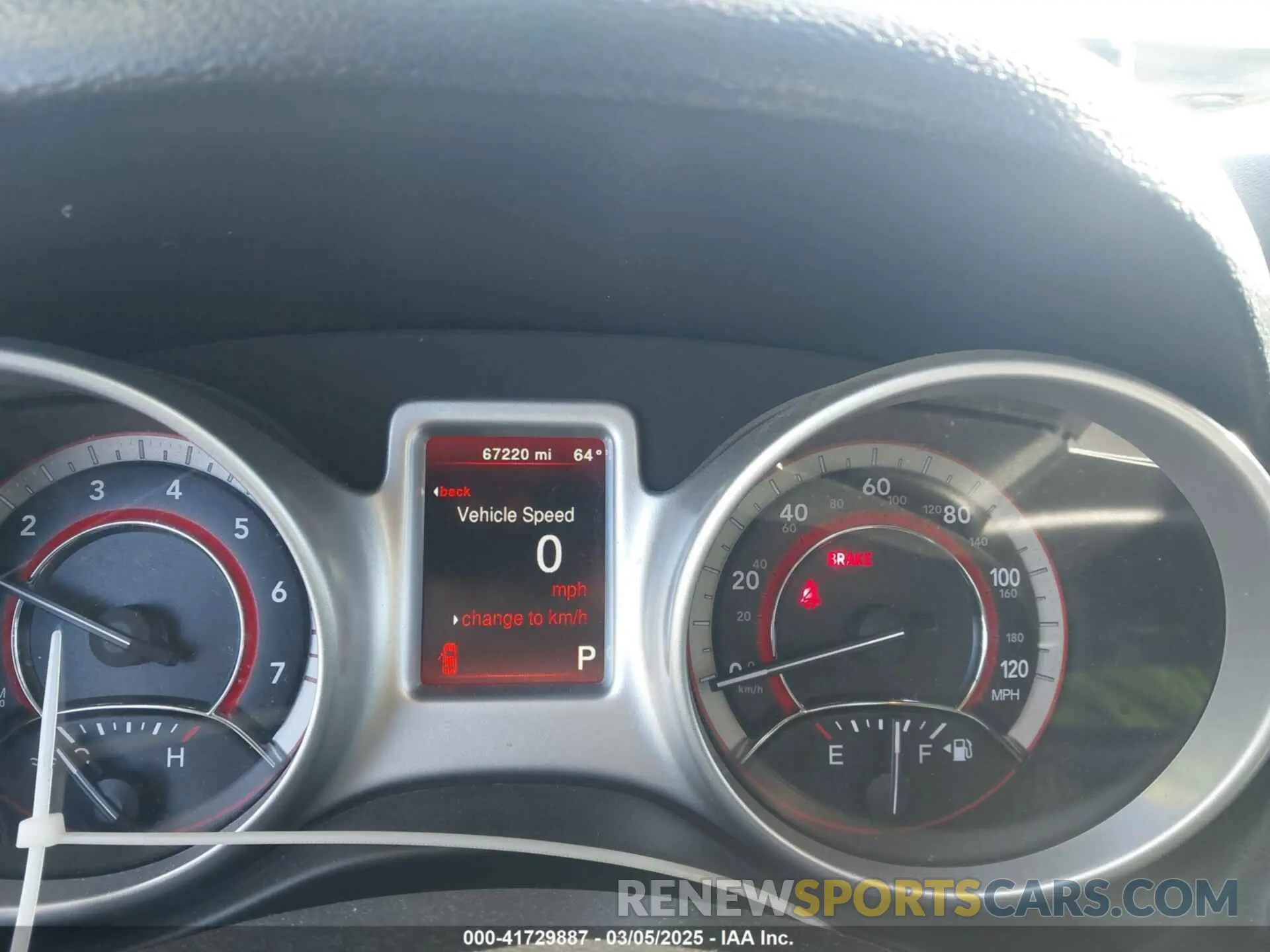 7 Фотография поврежденного автомобиля 3C4PDCAB7LT277627 DODGE JOURNEY 2020