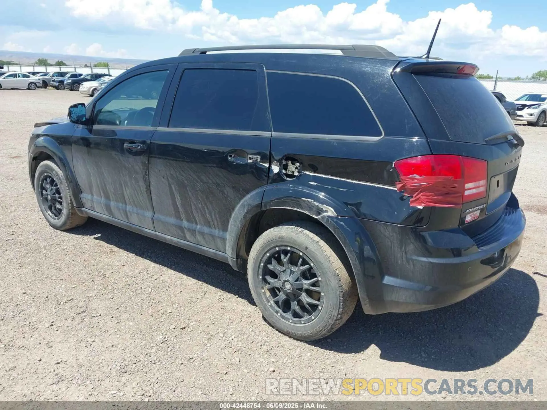 3 Фотография поврежденного автомобиля 3C4PDCAB8LT207294 DODGE JOURNEY 2020