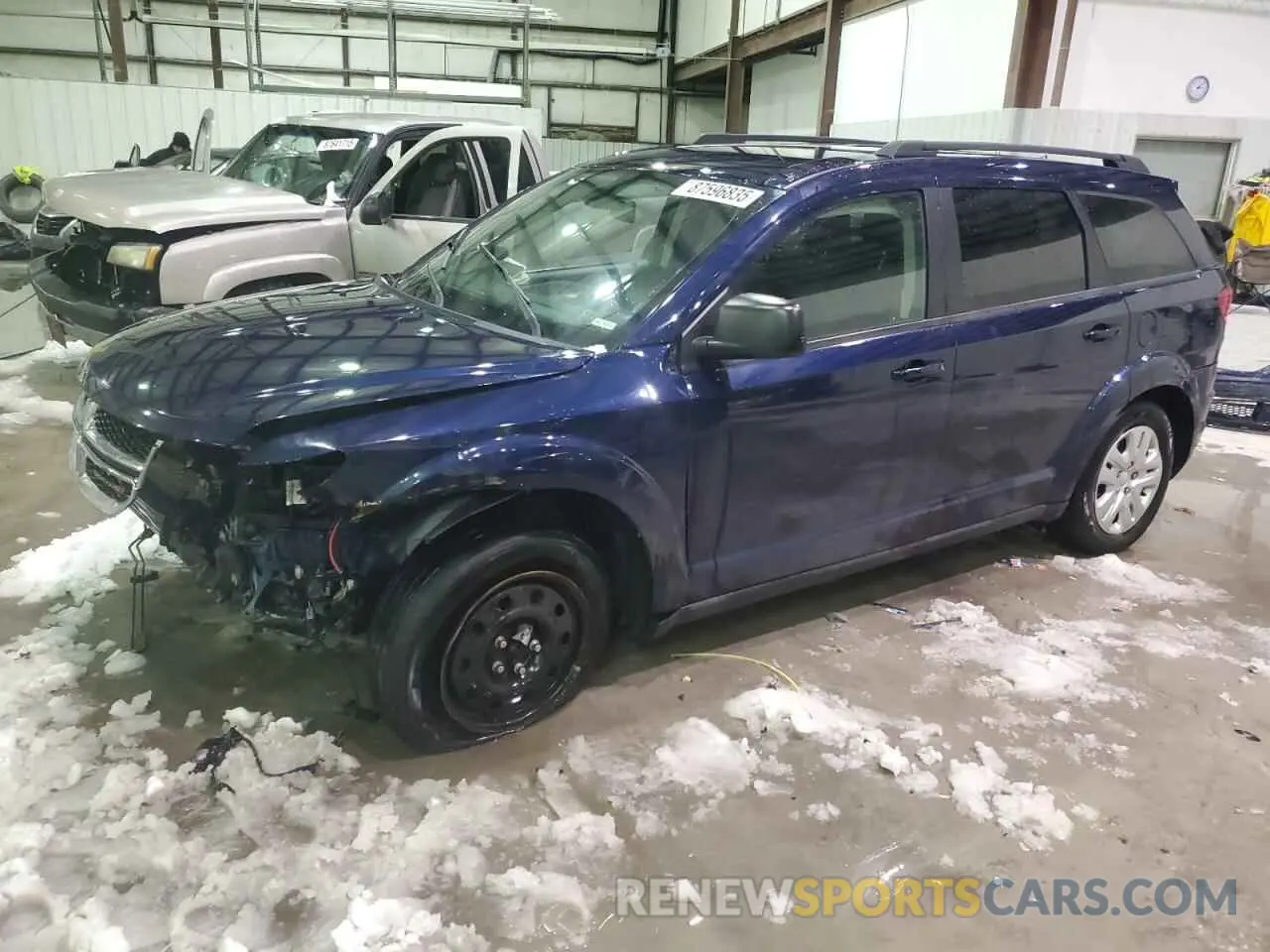 1 Photograph of a damaged car 3C4PDCAB8LT263669 DODGE JOURNEY 2020