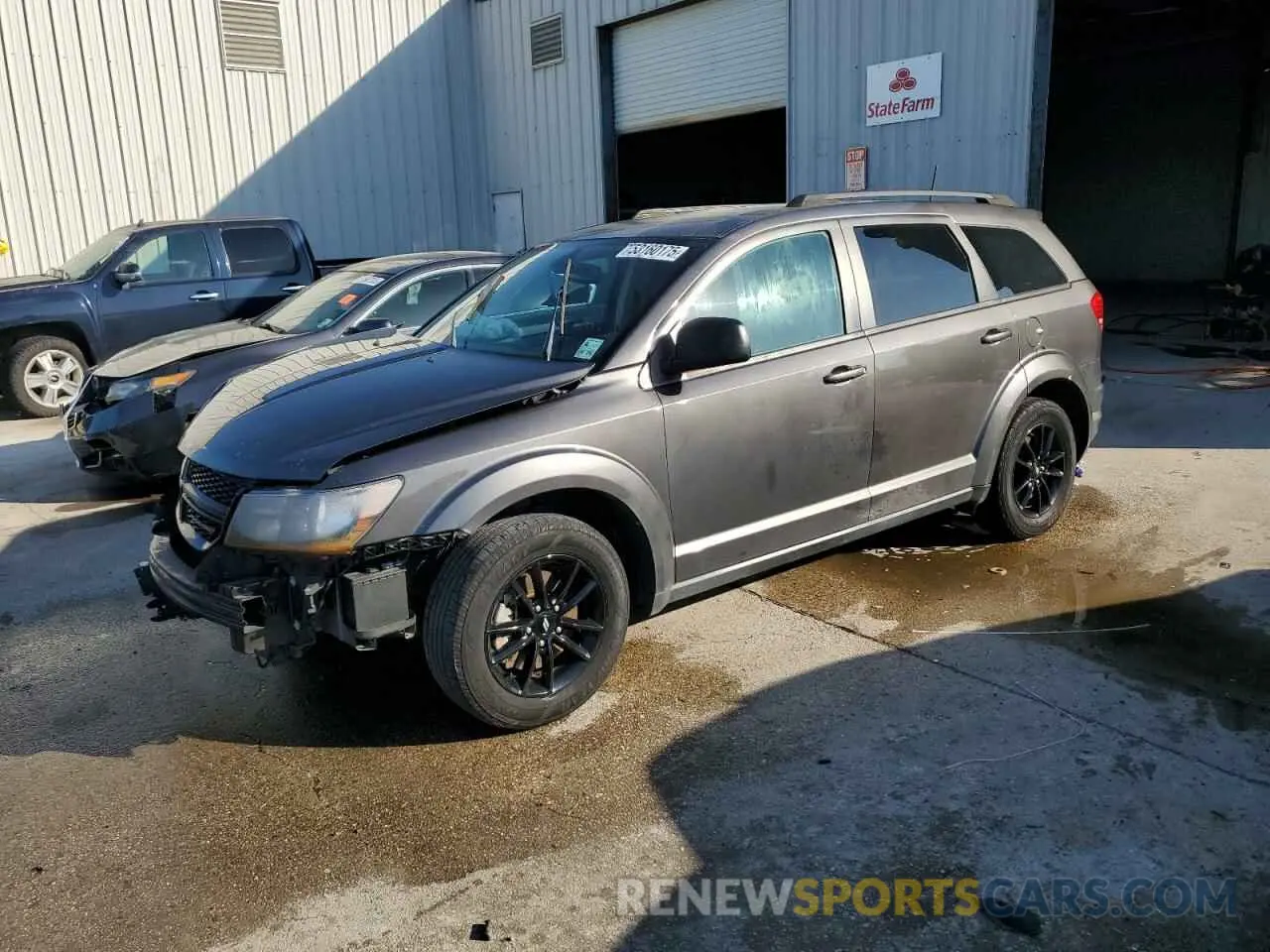1 Фотография поврежденного автомобиля 3C4PDCAB8LT268130 DODGE JOURNEY 2020