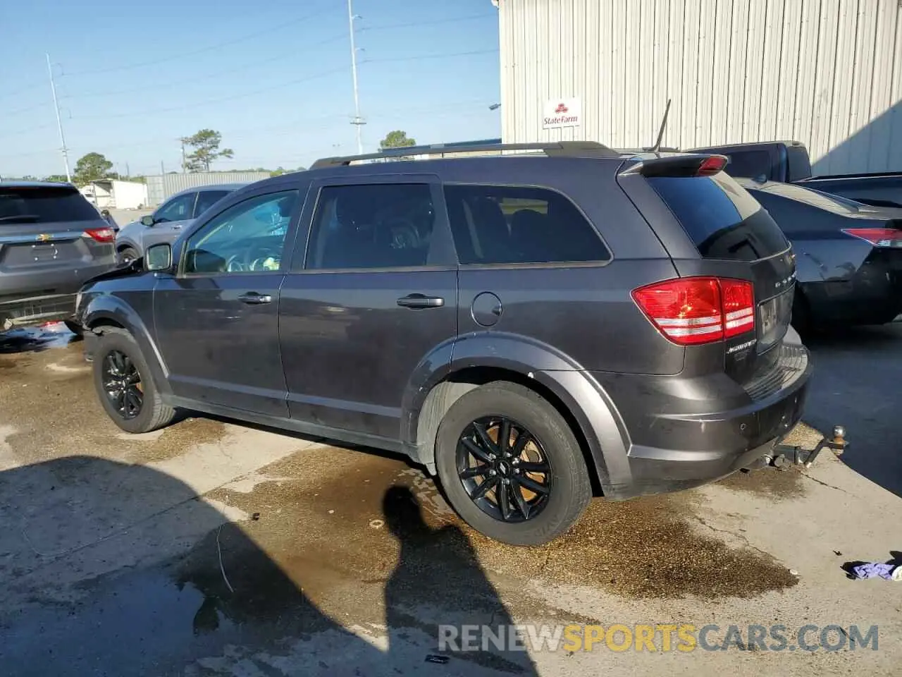 2 Фотография поврежденного автомобиля 3C4PDCAB8LT268130 DODGE JOURNEY 2020