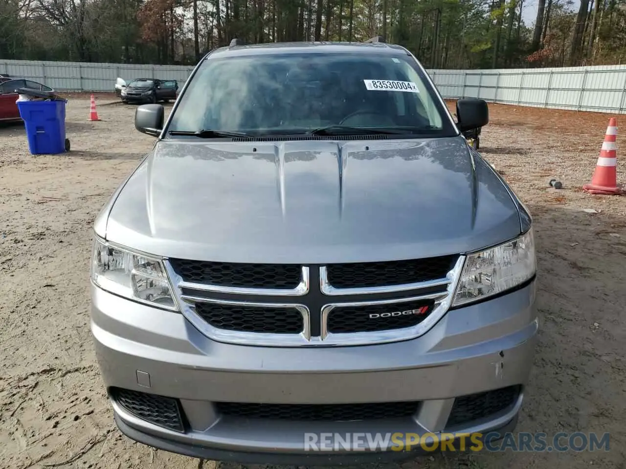 5 Photograph of a damaged car 3C4PDCAB8LT269231 DODGE JOURNEY 2020