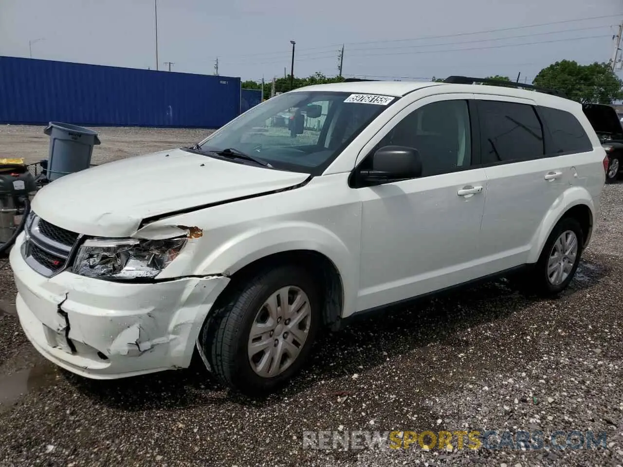 1 Фотография поврежденного автомобиля 3C4PDCAB9LT207434 DODGE JOURNEY 2020