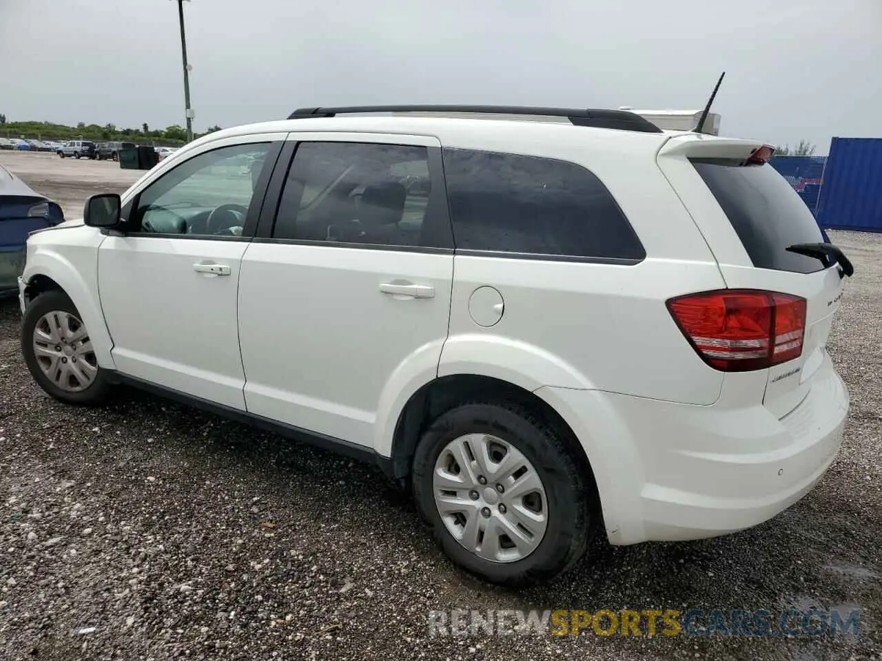2 Фотография поврежденного автомобиля 3C4PDCAB9LT207434 DODGE JOURNEY 2020
