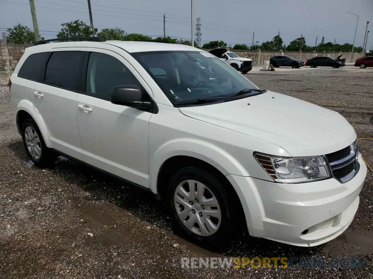 4 Фотография поврежденного автомобиля 3C4PDCAB9LT207434 DODGE JOURNEY 2020
