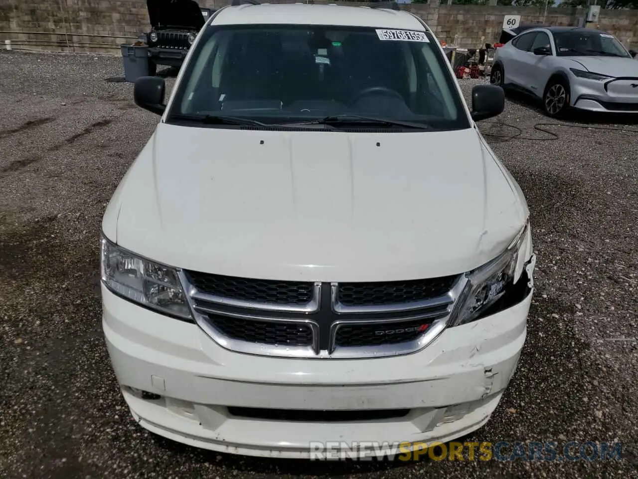 5 Фотография поврежденного автомобиля 3C4PDCAB9LT207434 DODGE JOURNEY 2020