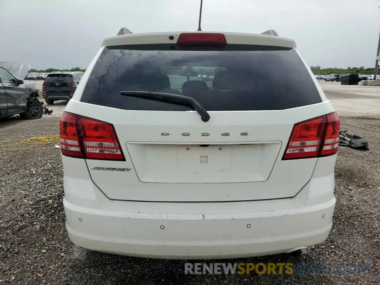 6 Фотография поврежденного автомобиля 3C4PDCAB9LT207434 DODGE JOURNEY 2020