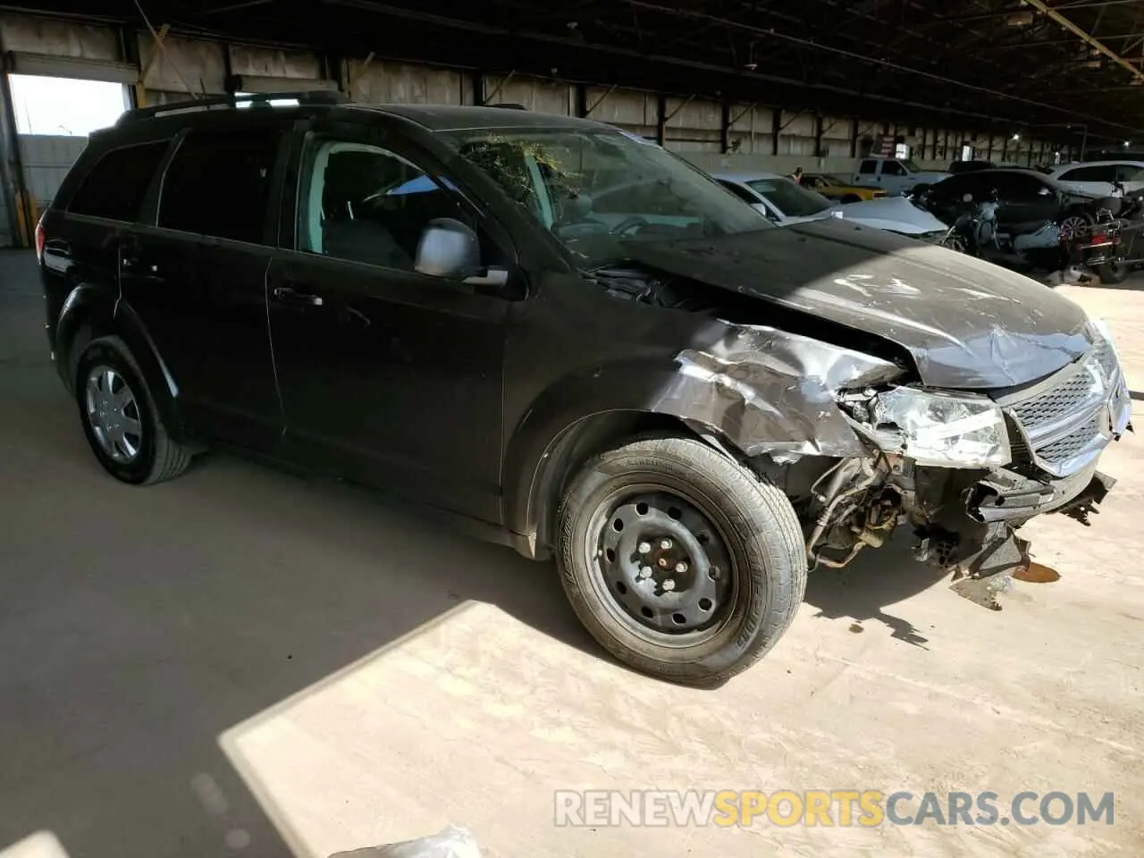4 Photograph of a damaged car 3C4PDCAB9LT247545 DODGE JOURNEY 2020