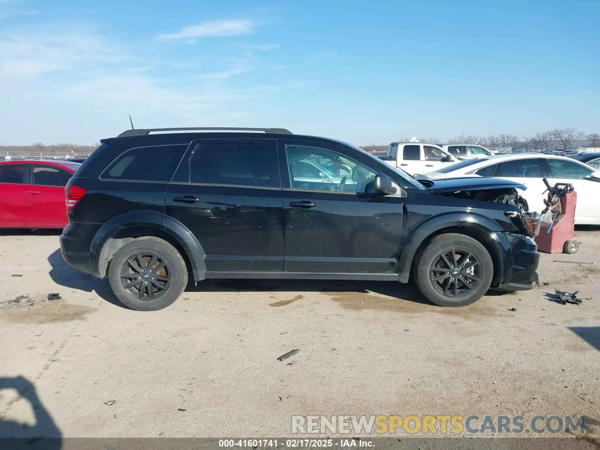 13 Фотография поврежденного автомобиля 3C4PDCAB9LT250865 DODGE JOURNEY 2020