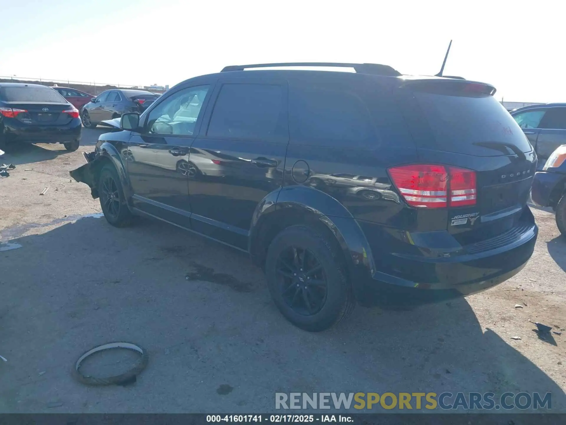3 Фотография поврежденного автомобиля 3C4PDCAB9LT250865 DODGE JOURNEY 2020