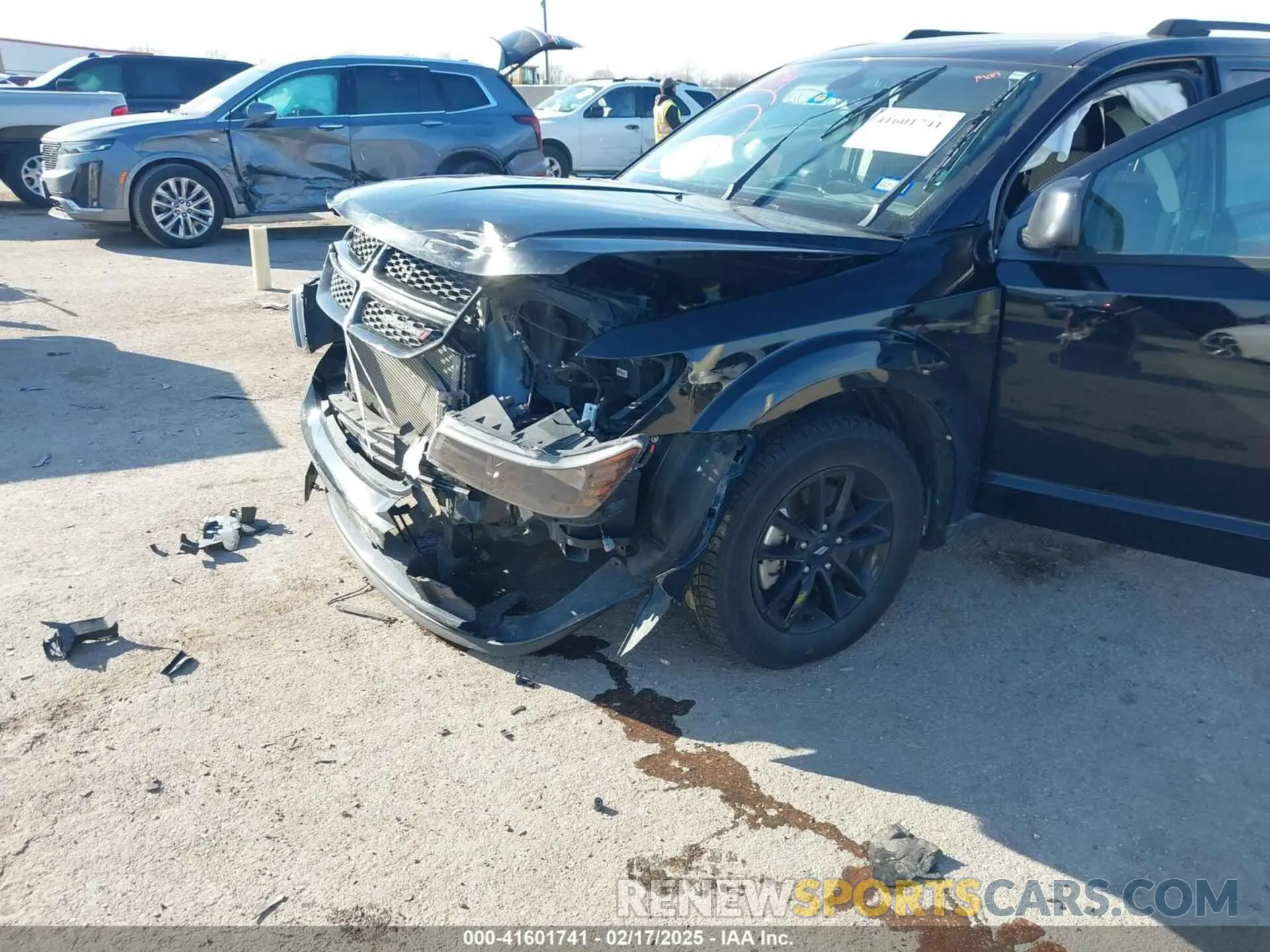 6 Фотография поврежденного автомобиля 3C4PDCAB9LT250865 DODGE JOURNEY 2020
