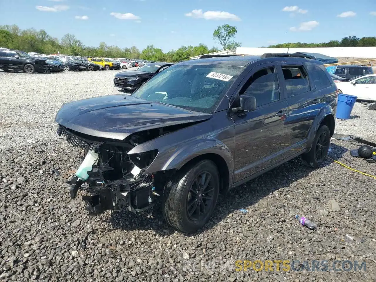 1 Photograph of a damaged car 3C4PDCAB9LT259646 DODGE JOURNEY 2020
