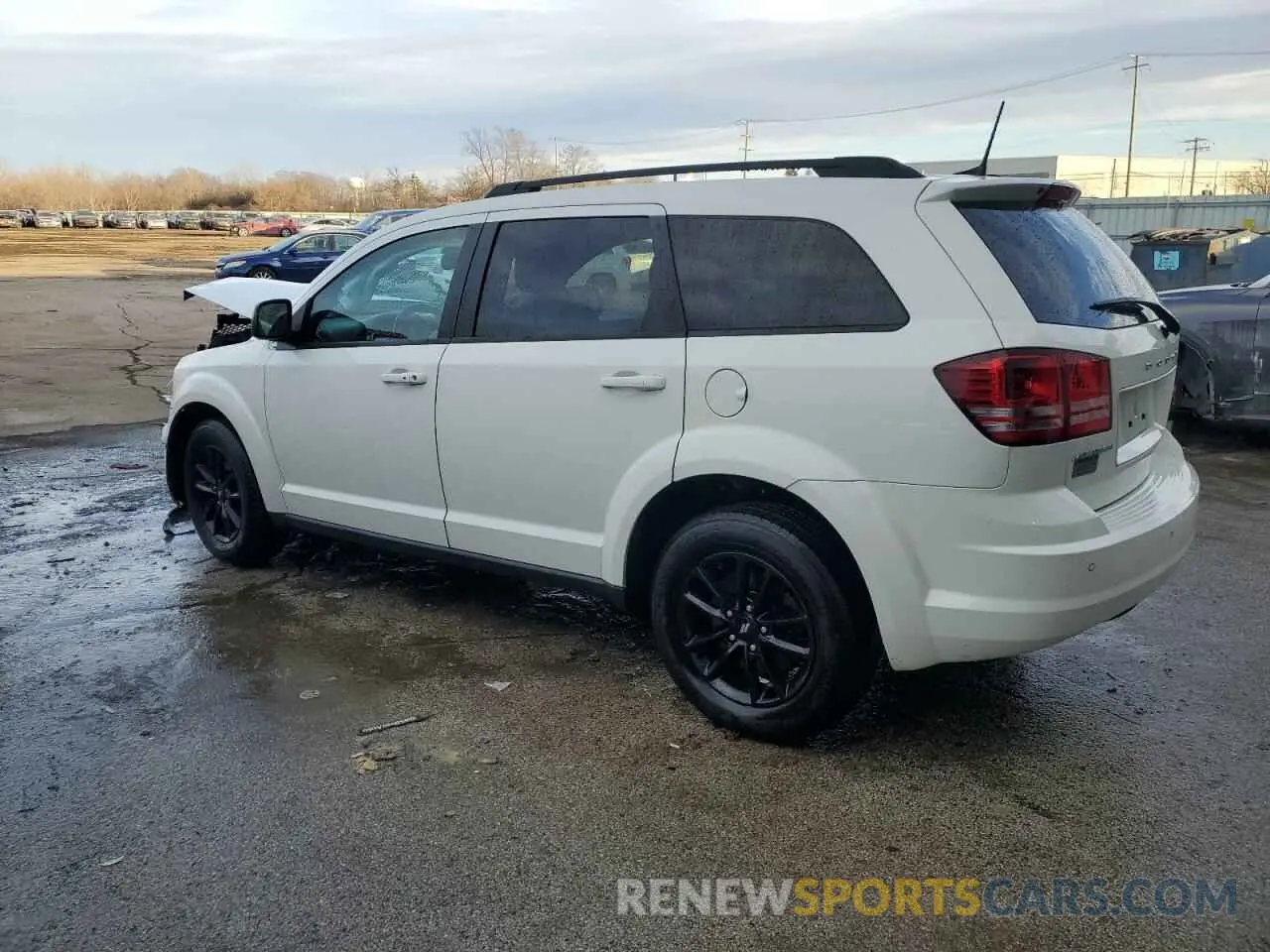 2 Photograph of a damaged car 3C4PDCAB9LT261946 DODGE JOURNEY 2020