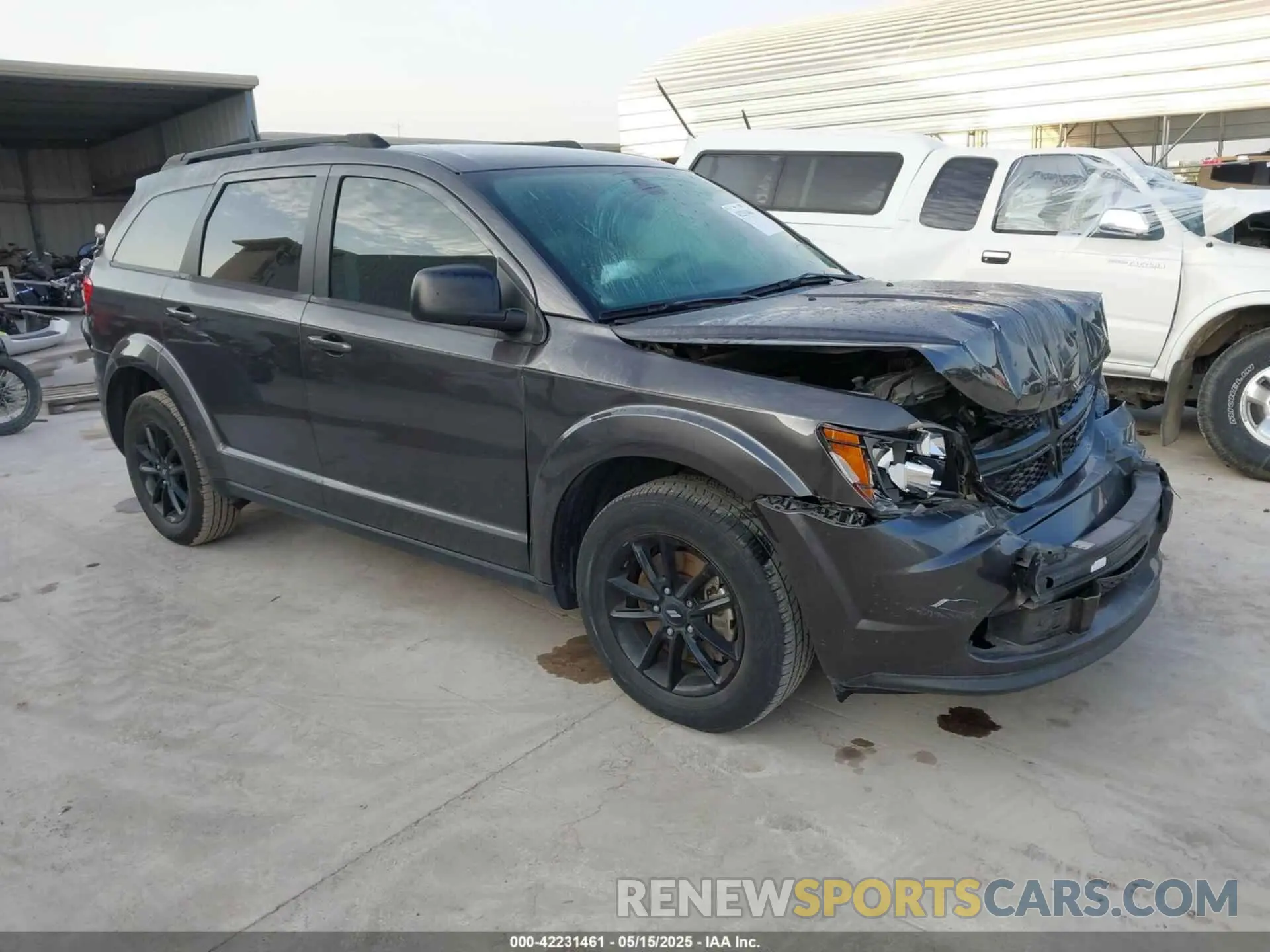 1 Photograph of a damaged car 3C4PDCAB9LT264426 DODGE JOURNEY 2020