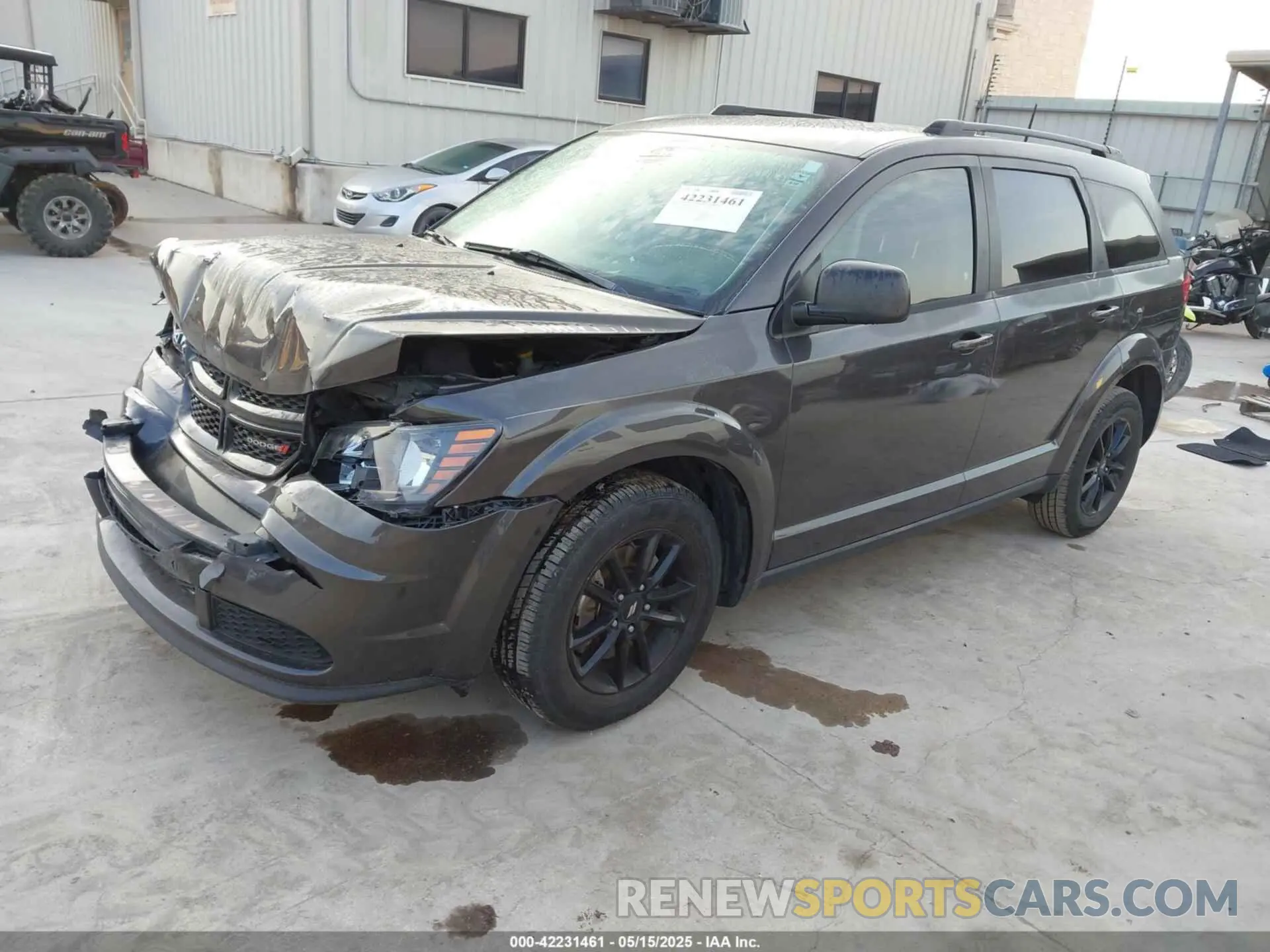 2 Photograph of a damaged car 3C4PDCAB9LT264426 DODGE JOURNEY 2020