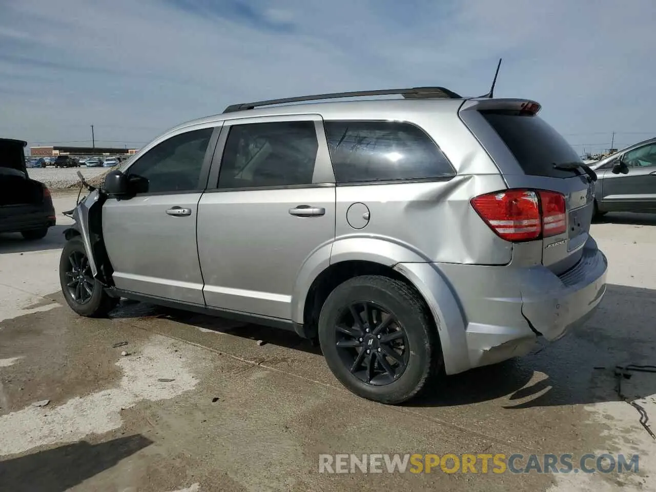 2 Photograph of a damaged car 3C4PDCAB9LT274938 DODGE JOURNEY 2020