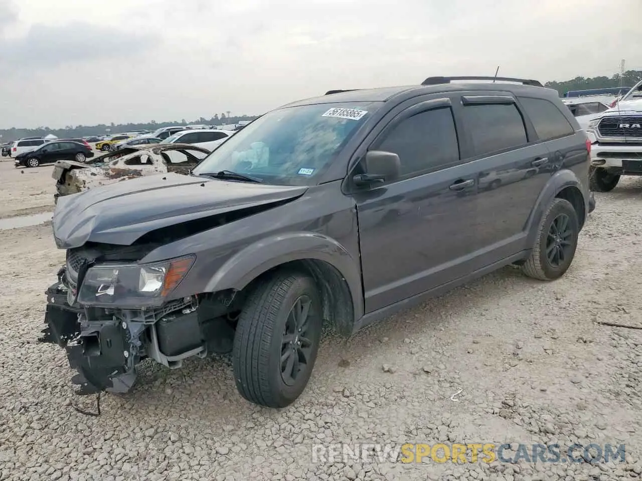 1 Фотография поврежденного автомобиля 3C4PDCABXLT180941 DODGE JOURNEY 2020