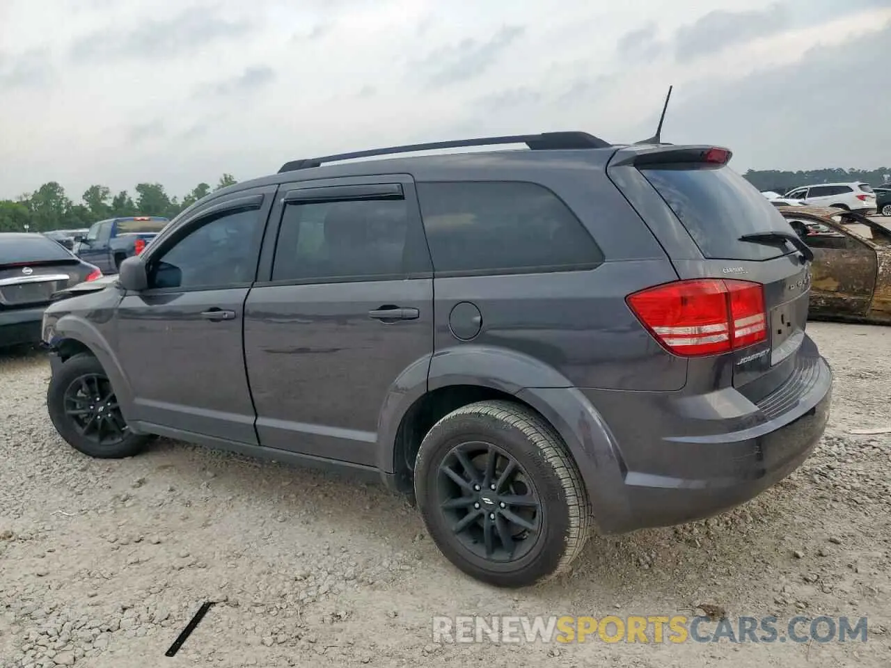 2 Фотография поврежденного автомобиля 3C4PDCABXLT180941 DODGE JOURNEY 2020
