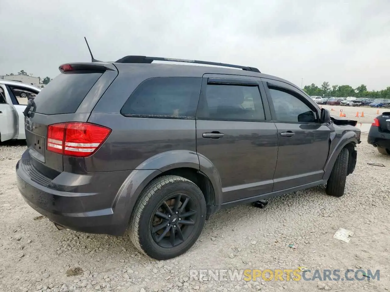3 Фотография поврежденного автомобиля 3C4PDCABXLT180941 DODGE JOURNEY 2020