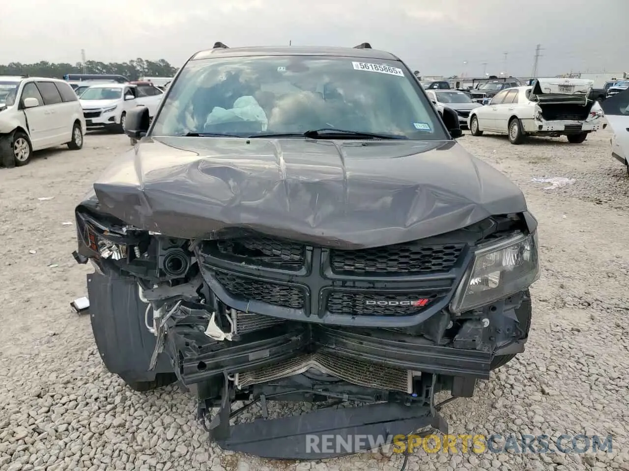 5 Фотография поврежденного автомобиля 3C4PDCABXLT180941 DODGE JOURNEY 2020