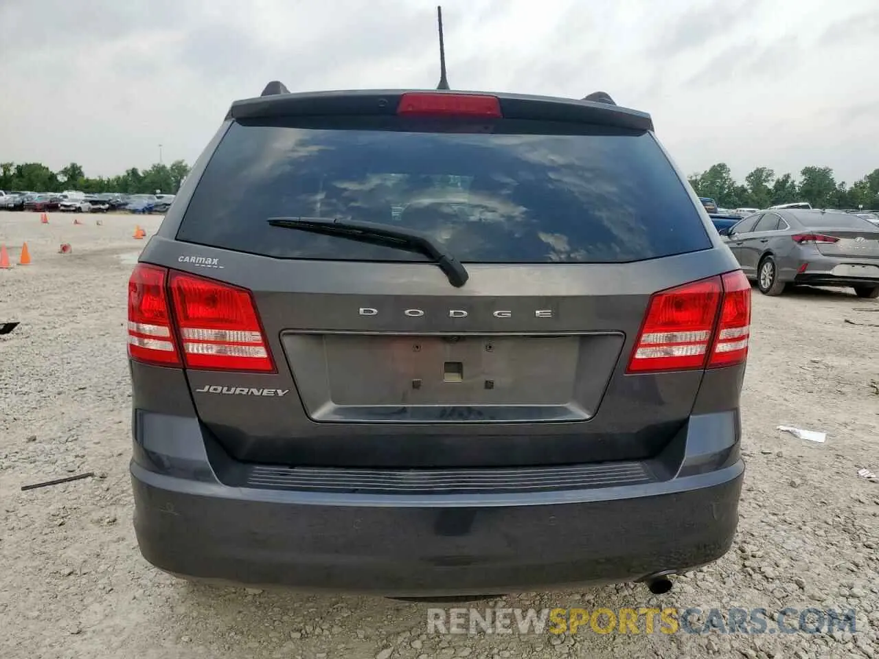 6 Фотография поврежденного автомобиля 3C4PDCABXLT180941 DODGE JOURNEY 2020