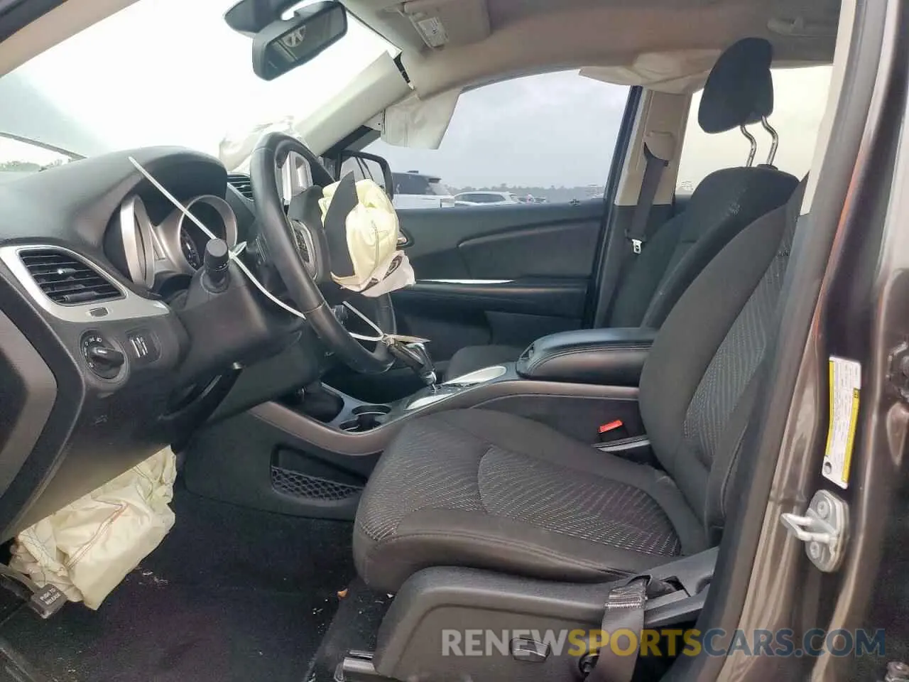 7 Фотография поврежденного автомобиля 3C4PDCABXLT180941 DODGE JOURNEY 2020