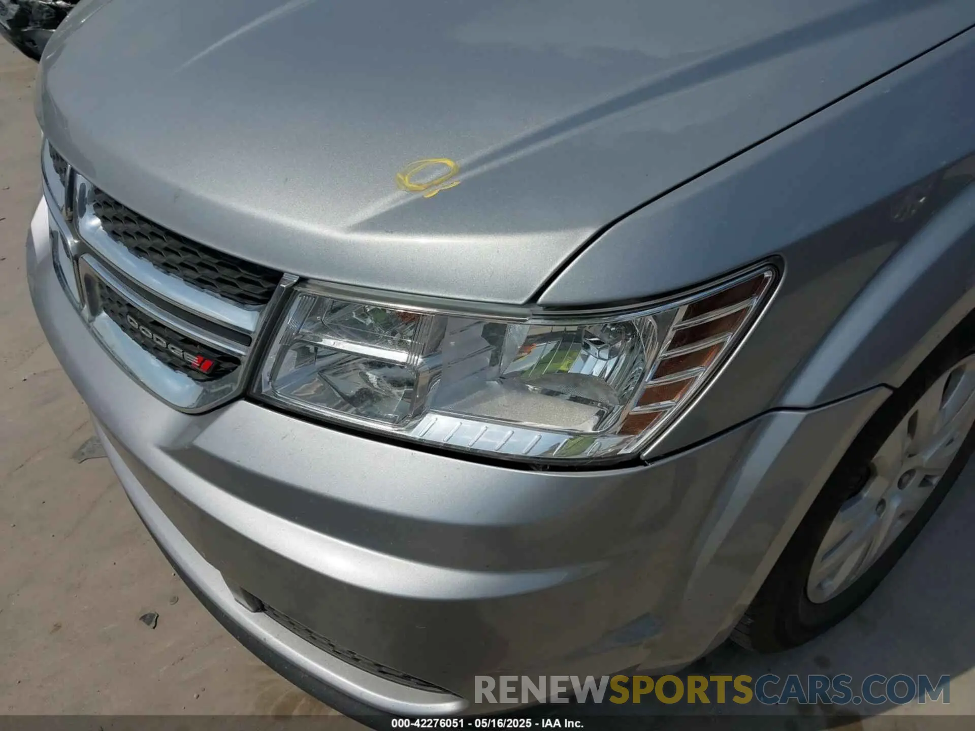22 Photograph of a damaged car 3C4PDCABXLT250907 DODGE JOURNEY 2020