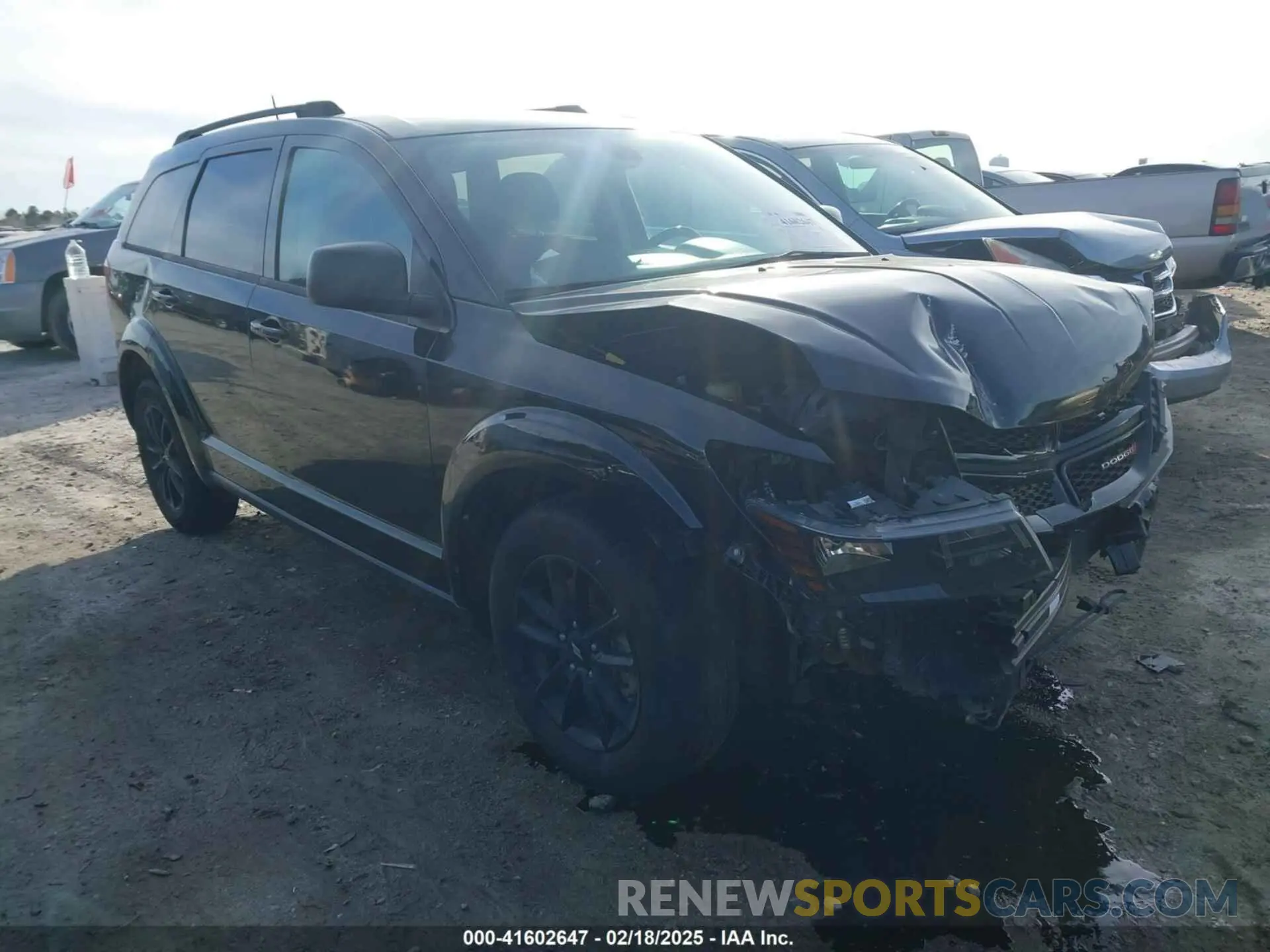1 Фотография поврежденного автомобиля 3C4PDCABXLT251135 DODGE JOURNEY 2020