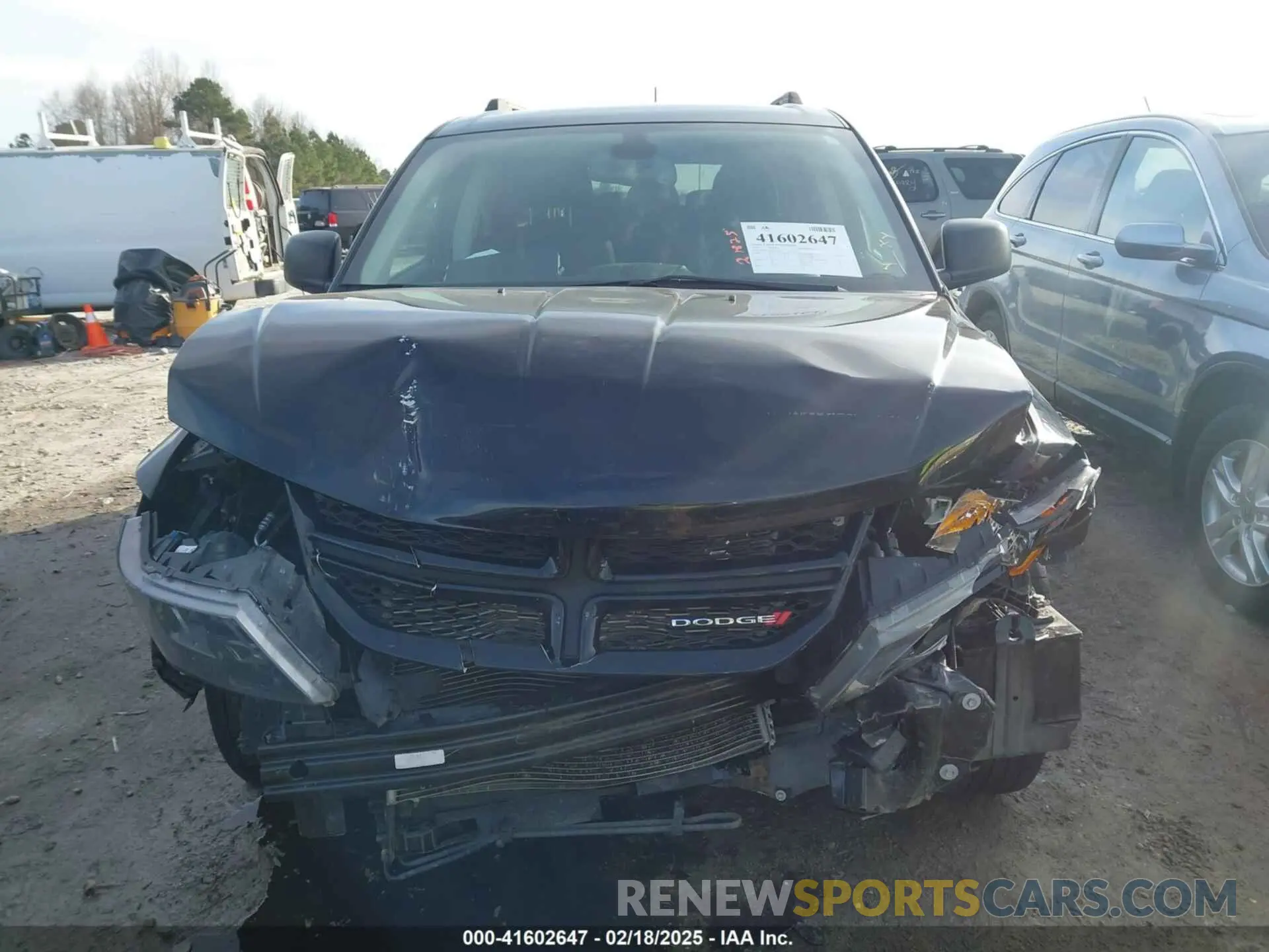 13 Фотография поврежденного автомобиля 3C4PDCABXLT251135 DODGE JOURNEY 2020