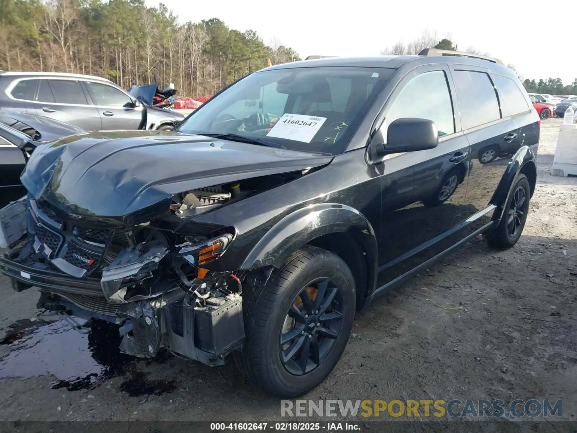 2 Фотография поврежденного автомобиля 3C4PDCABXLT251135 DODGE JOURNEY 2020
