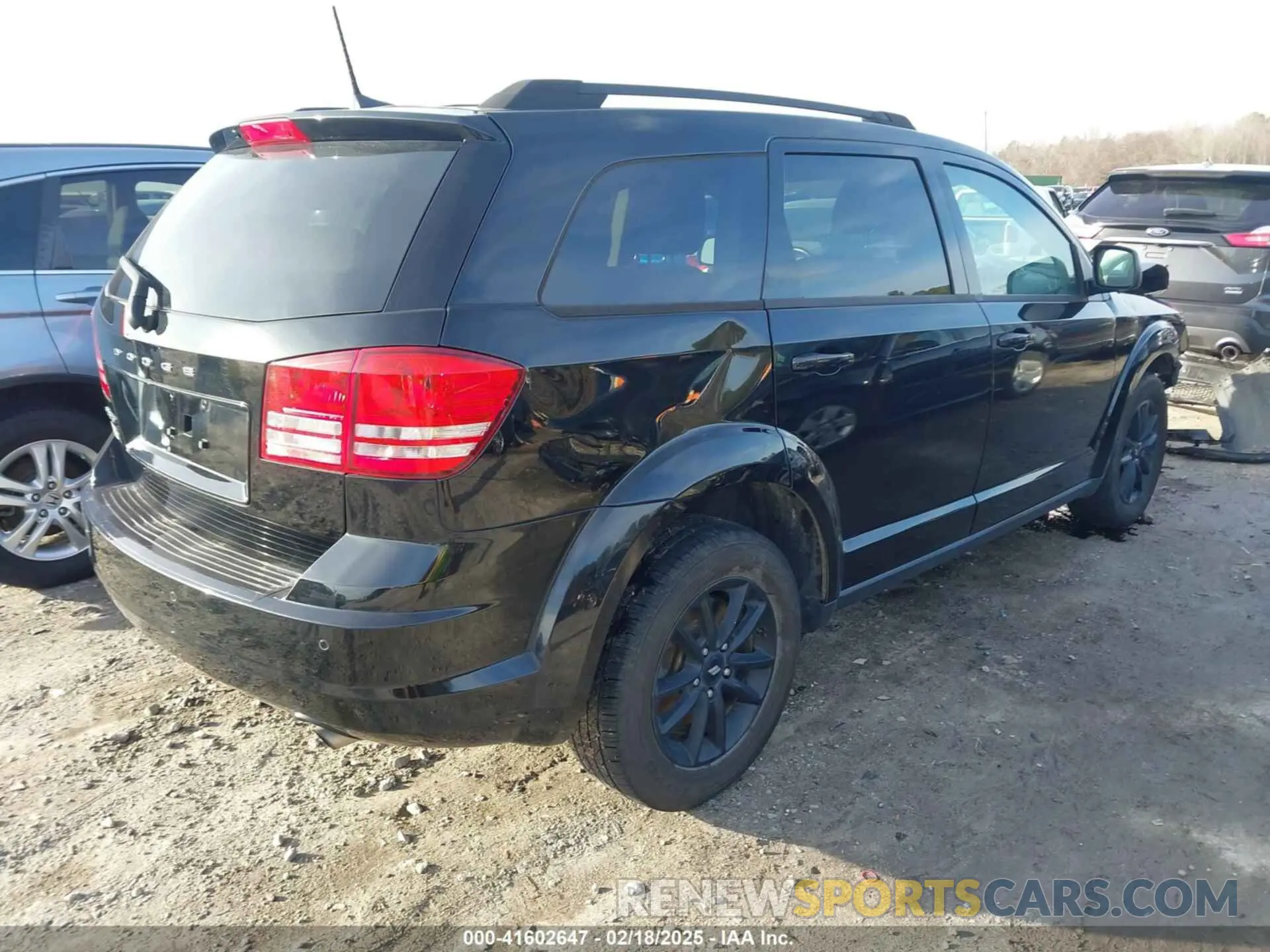 4 Фотография поврежденного автомобиля 3C4PDCABXLT251135 DODGE JOURNEY 2020