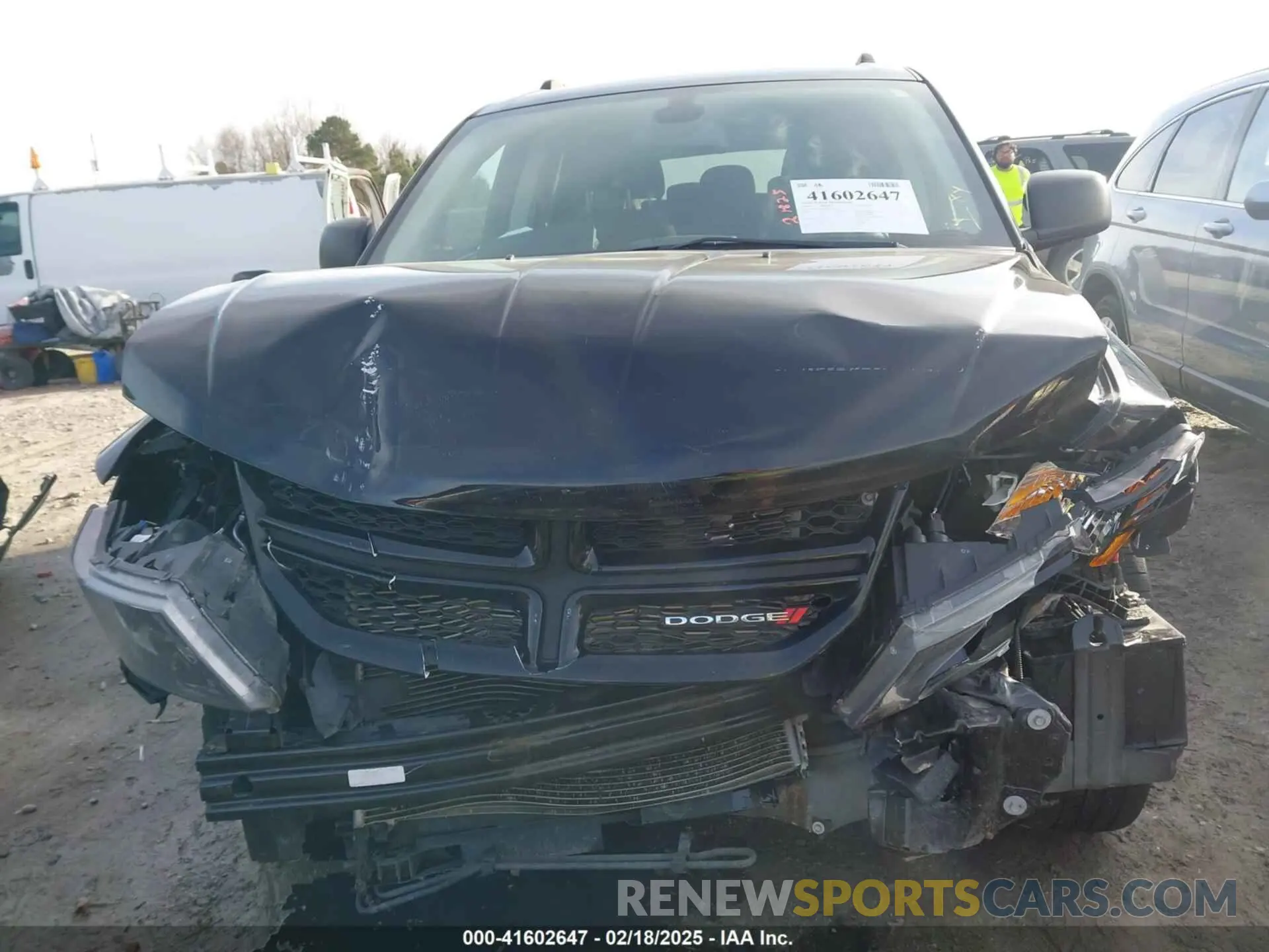 6 Фотография поврежденного автомобиля 3C4PDCABXLT251135 DODGE JOURNEY 2020
