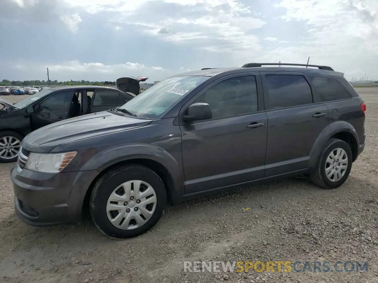 1 Фотография поврежденного автомобиля 3C4PDCABXLT262037 DODGE JOURNEY 2020