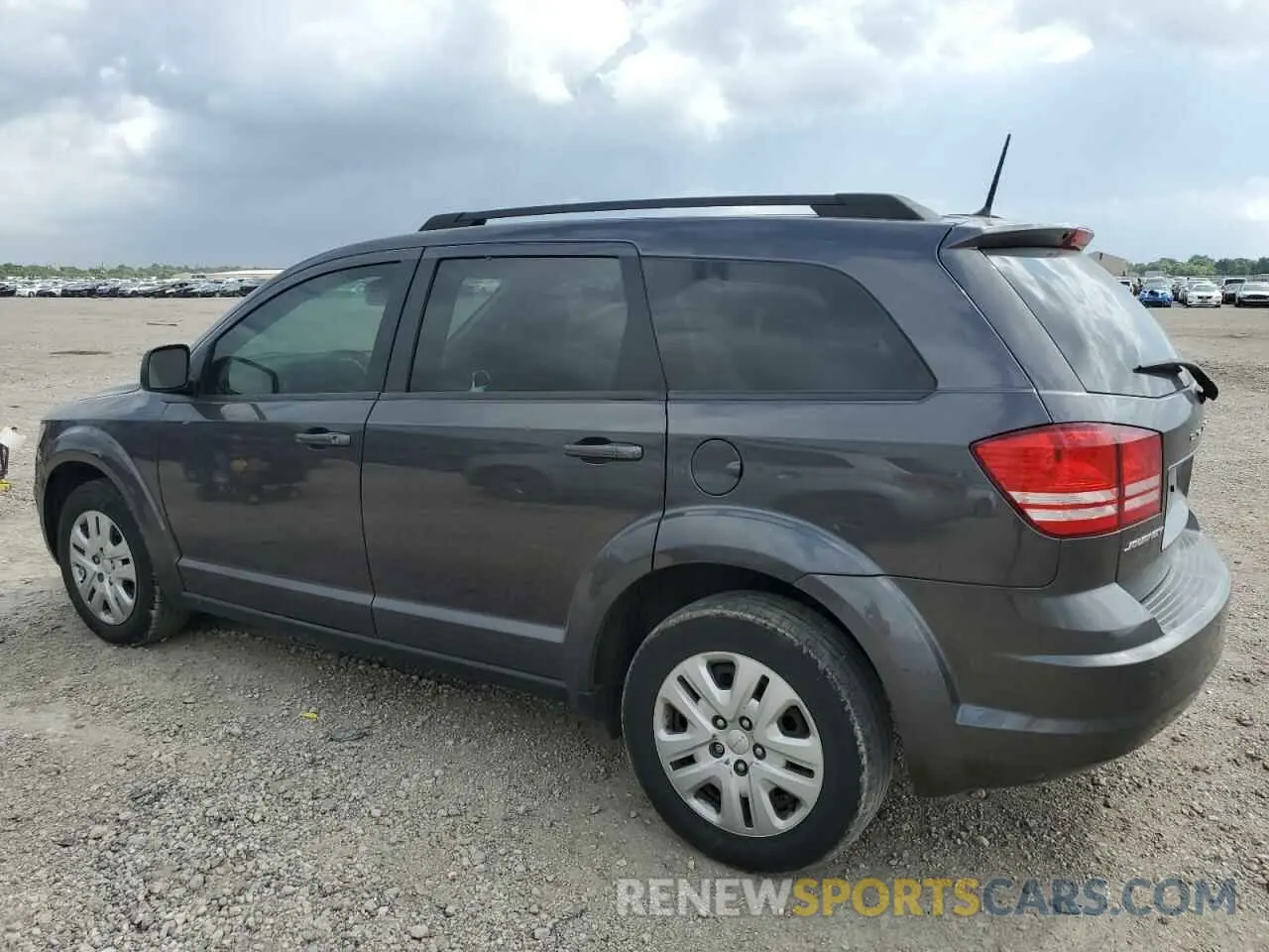 2 Фотография поврежденного автомобиля 3C4PDCABXLT262037 DODGE JOURNEY 2020
