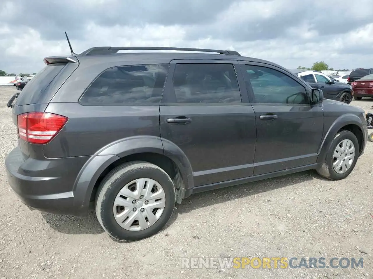 3 Фотография поврежденного автомобиля 3C4PDCABXLT262037 DODGE JOURNEY 2020