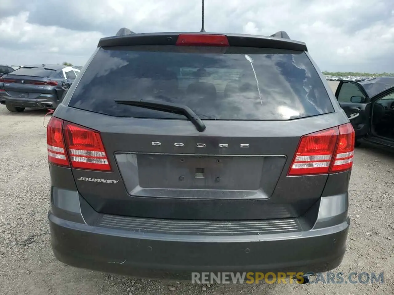 6 Фотография поврежденного автомобиля 3C4PDCABXLT262037 DODGE JOURNEY 2020